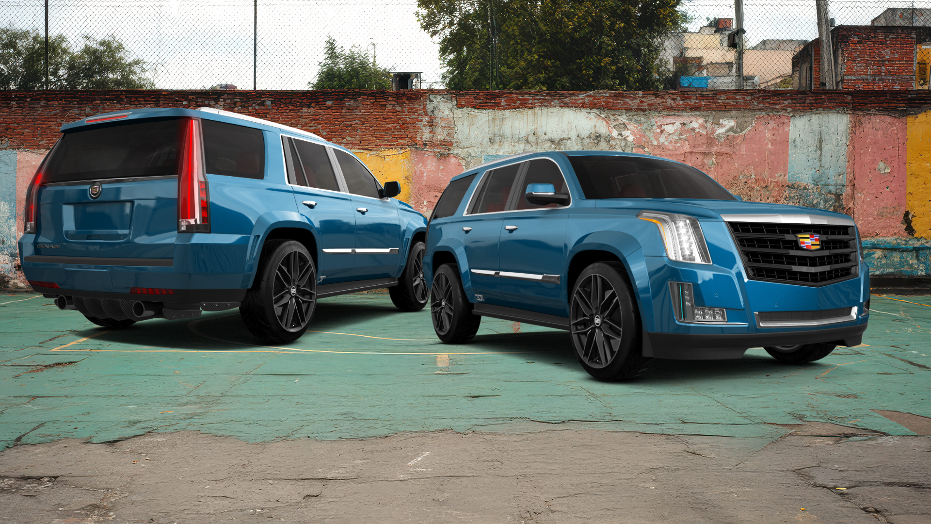 Cadillac Escalade 4 Door SUV 2015 Images
