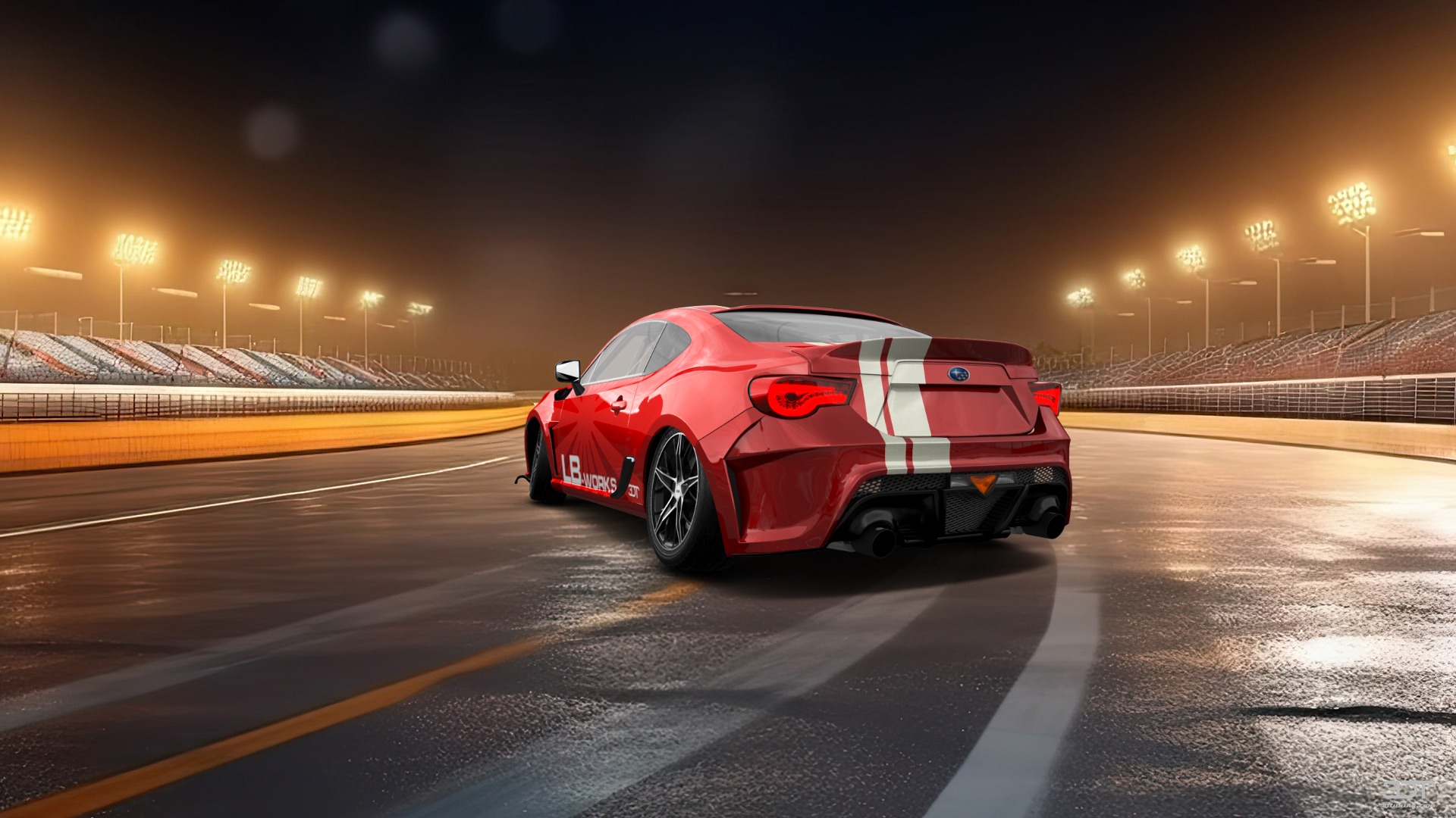 Subaru BRZ 2 Door Coupe 2015