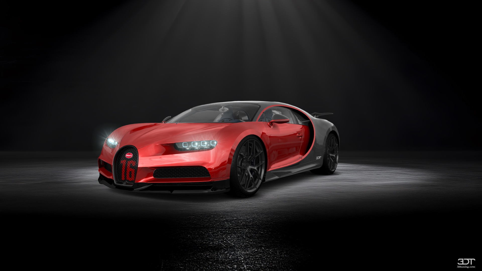 Bugatti Chiron 2 Door Coupe 2016
