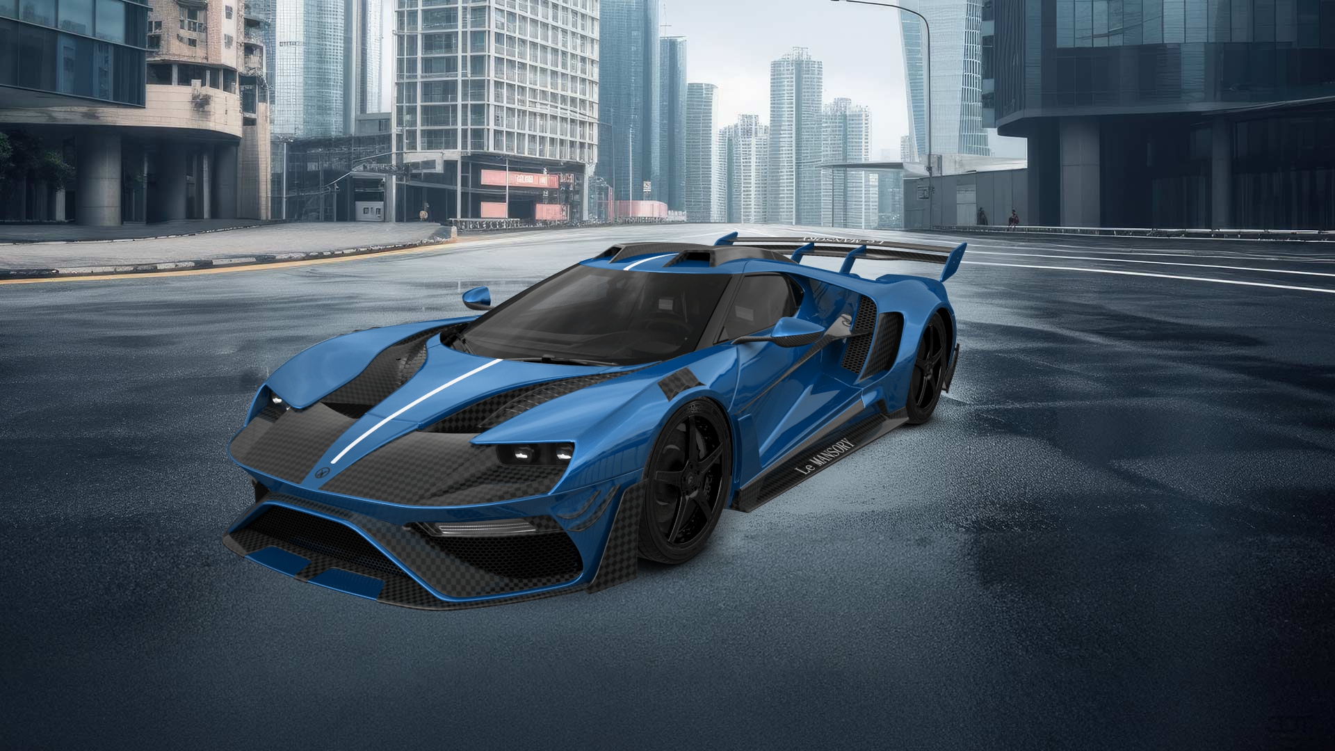 Ford GT 2 Door Coupe 2017