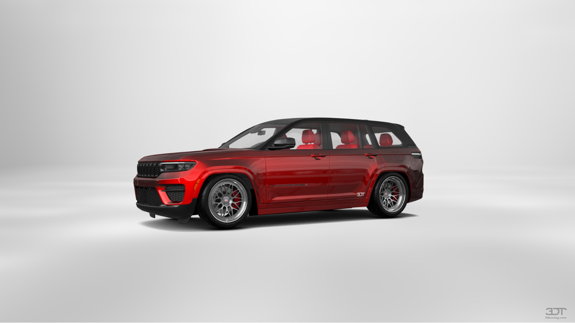 Jeep Grand Cherokee WL 5 Door Crossover SUV 2022 Images