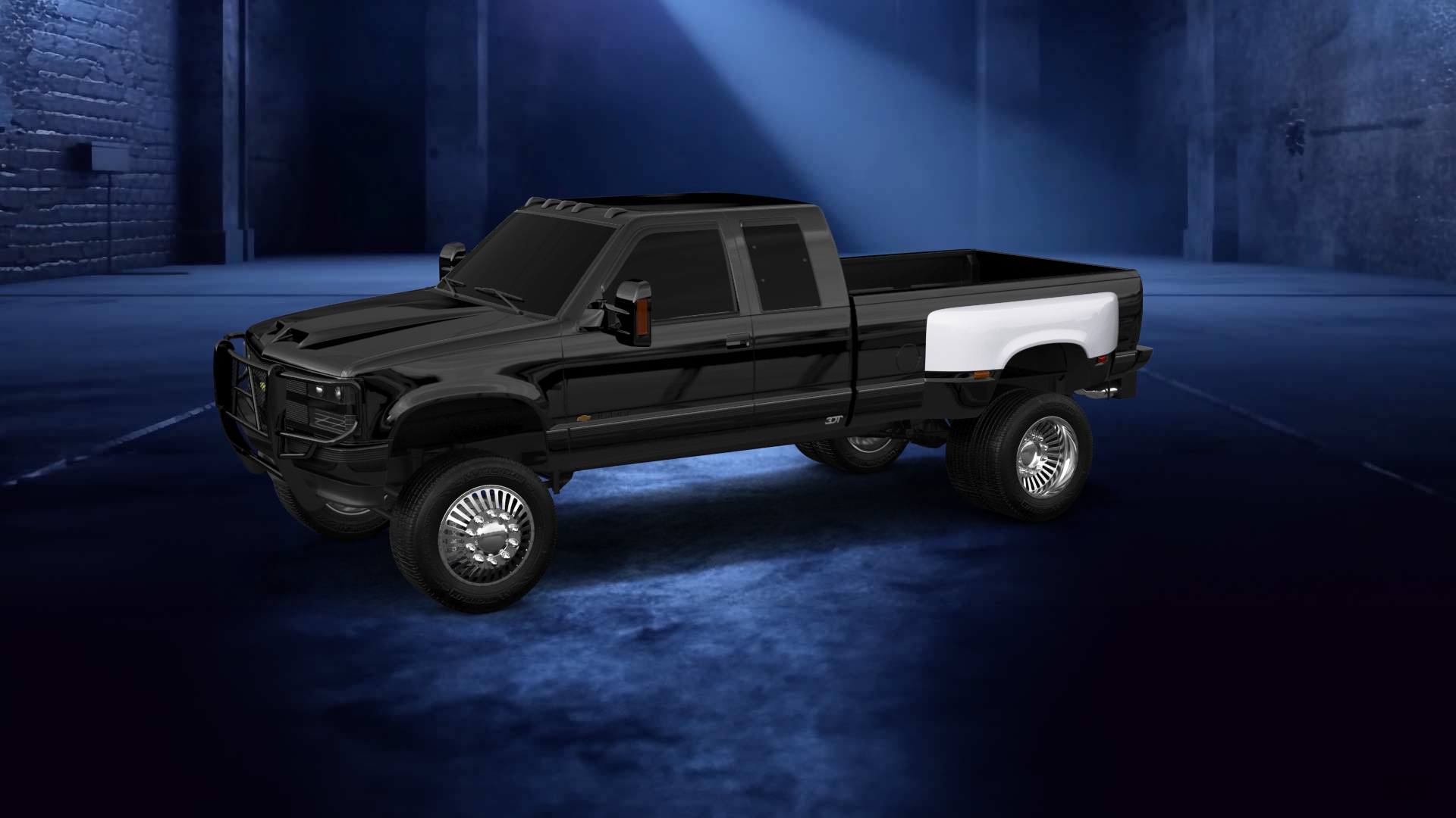 Chevrolet K3500 Extended Cab Pickup Truck 1988 tuning