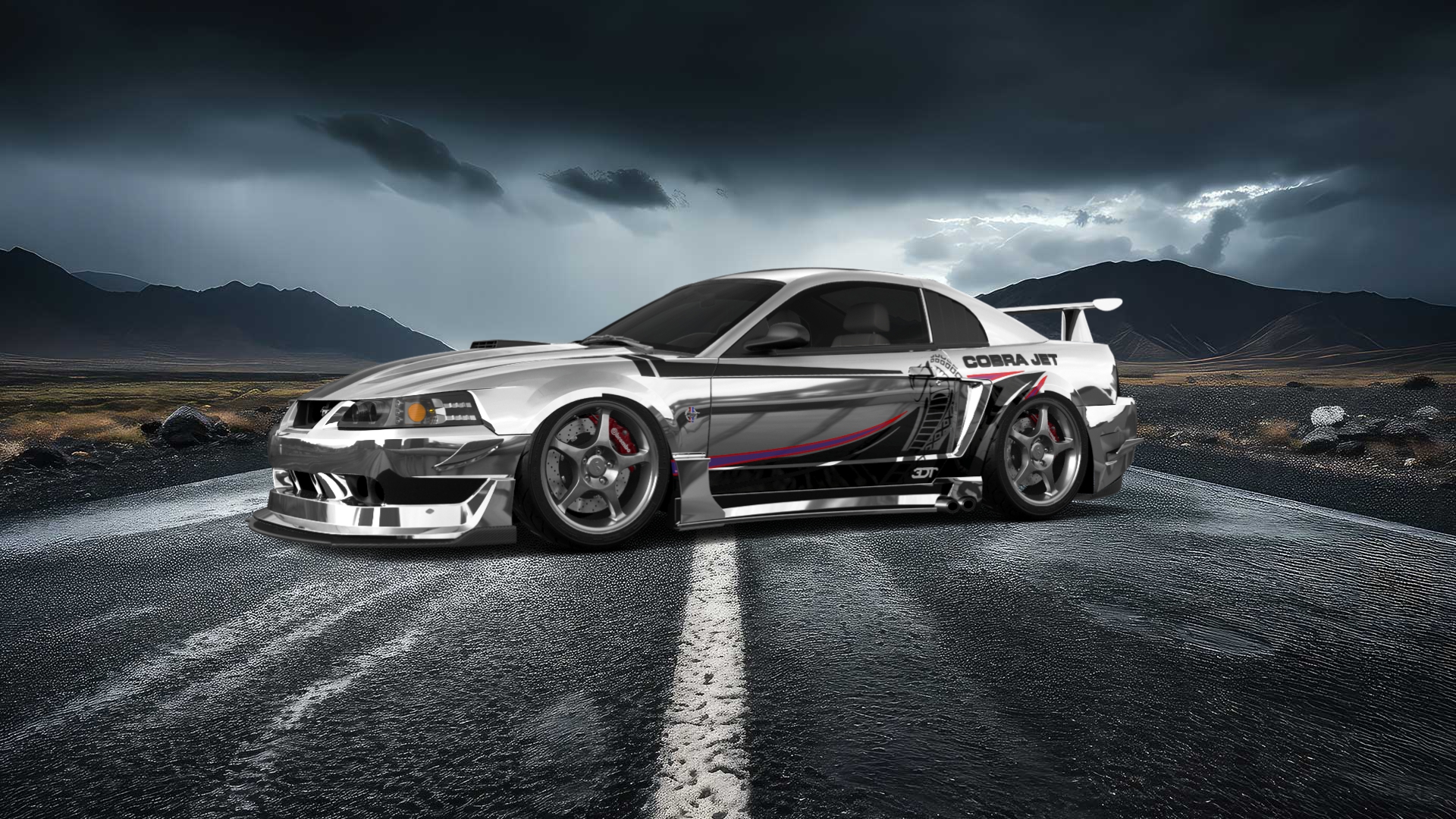 Ford Mustang 2 Door Coupe 2000 Images