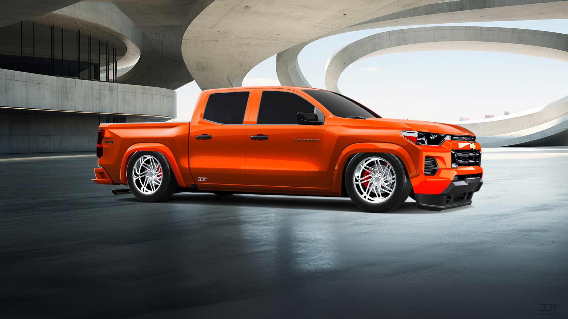 Chevrolet Colorado 4 Door Truck 2023 tuning