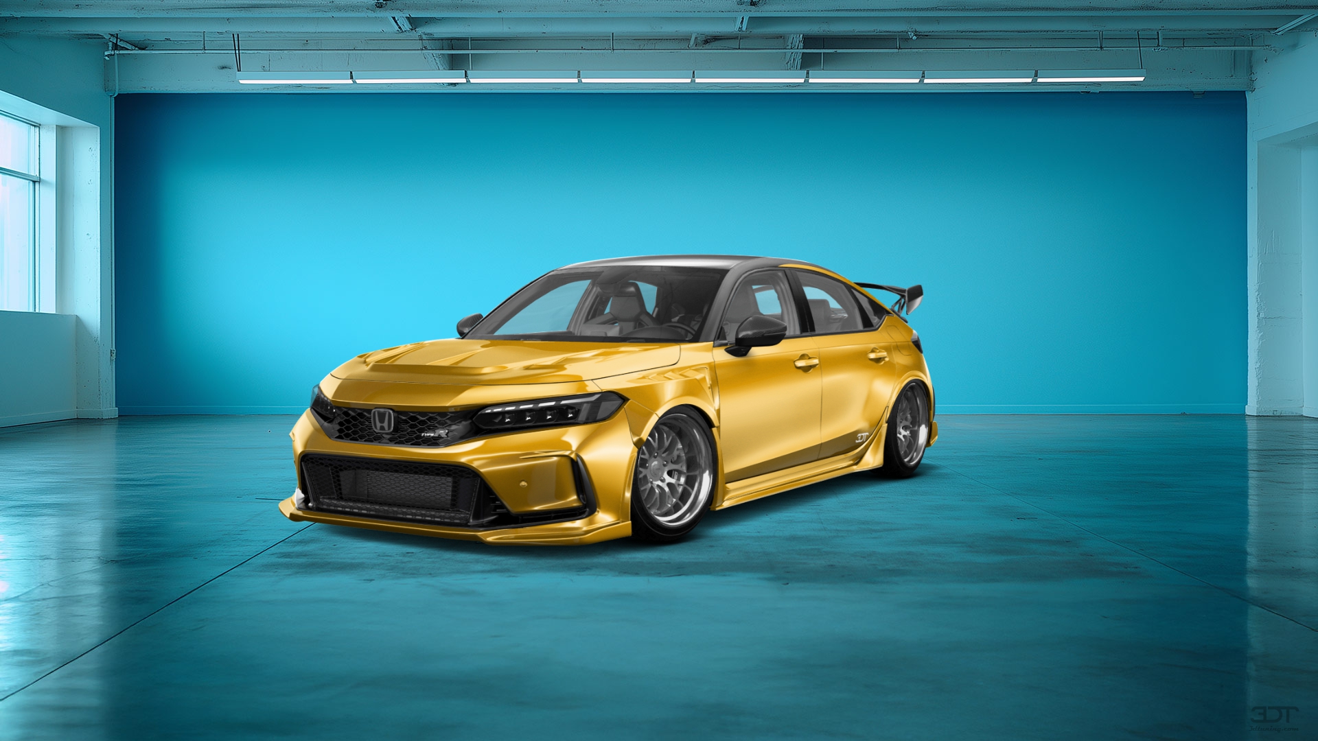 Honda Civic Type R 5 Door Liftback 2022 tuning