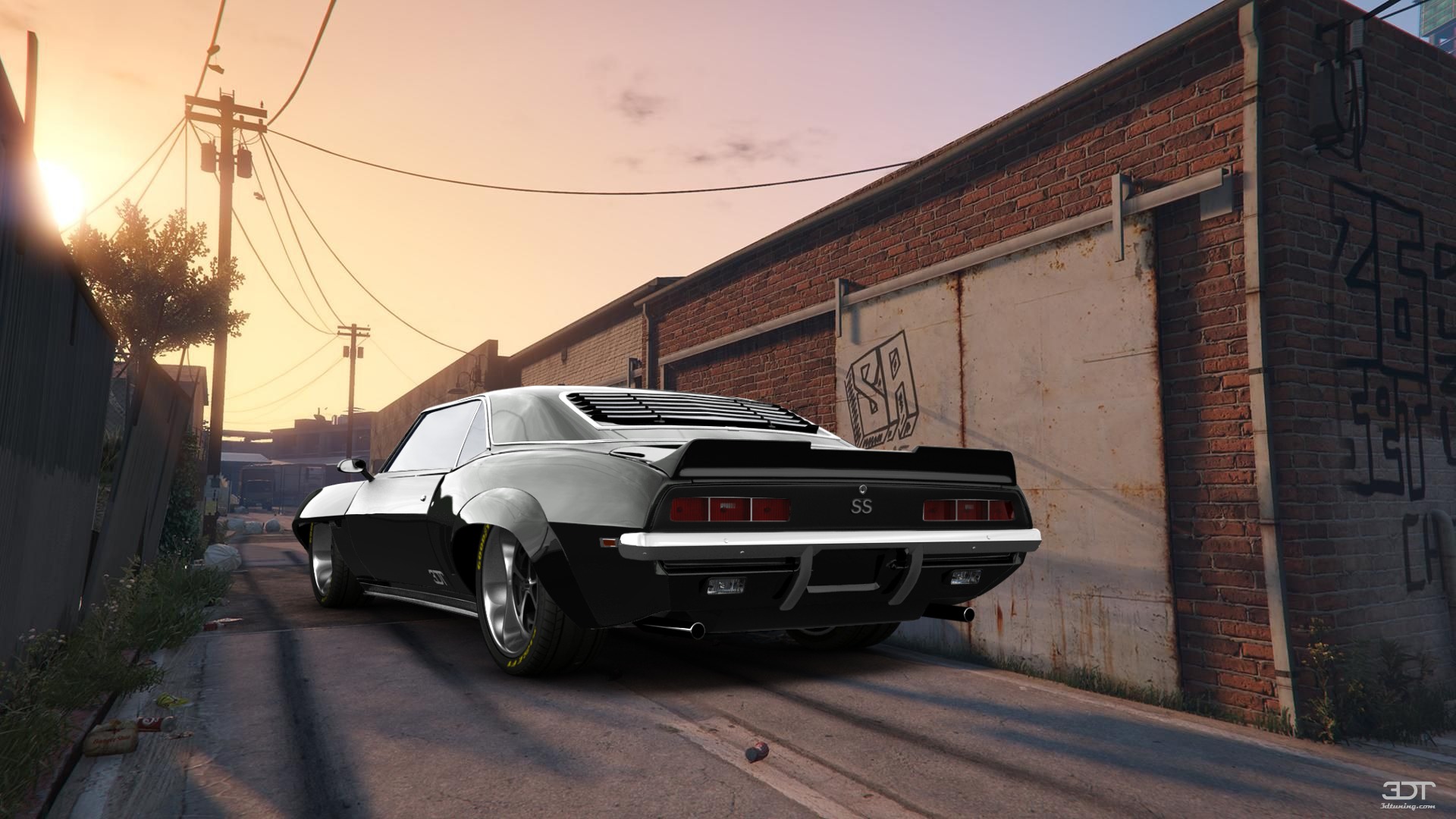 Chevrolet Camaro SS 2 Door Hardtop 1969 Images