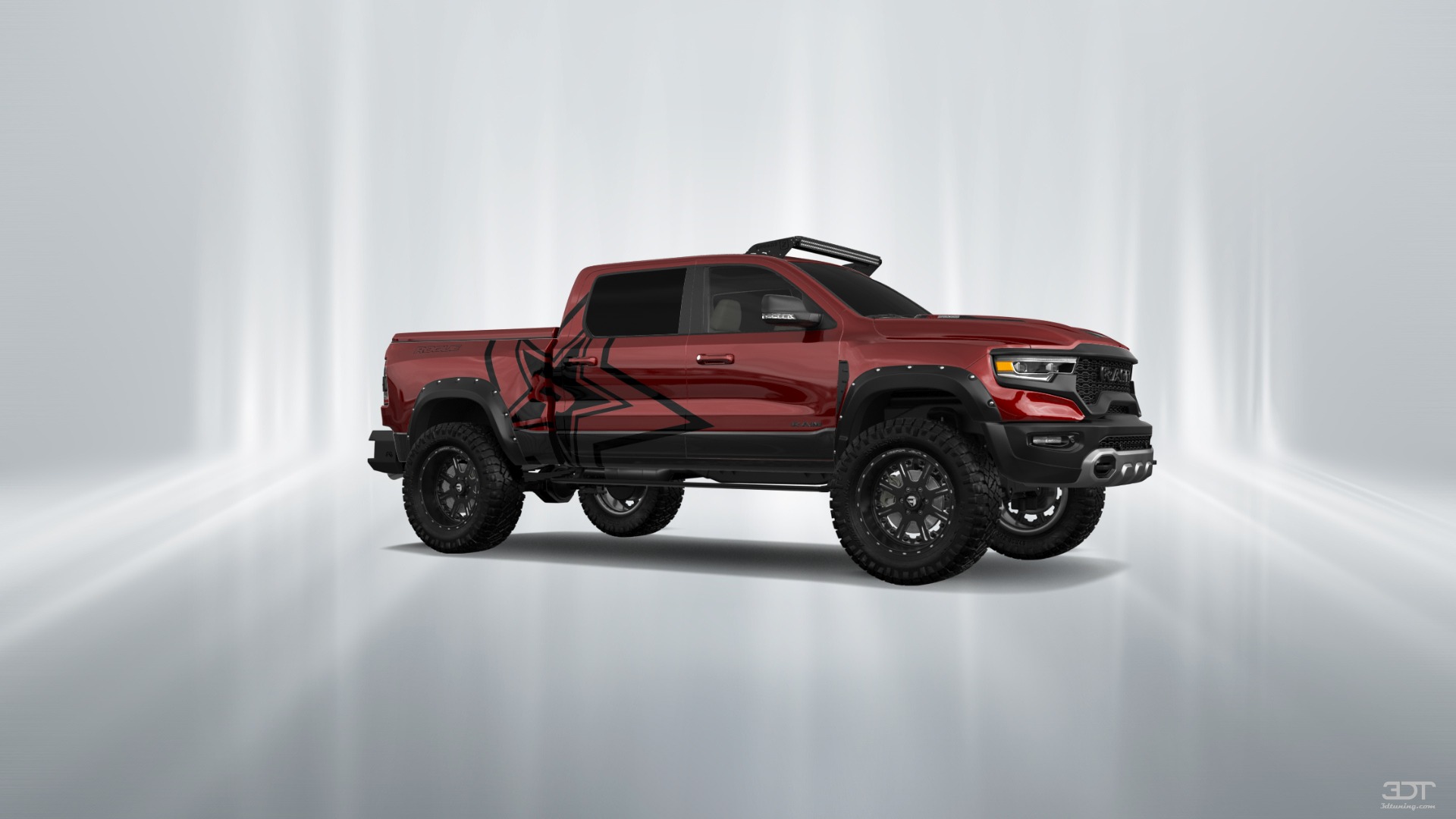 Dodge Ram 1500 TRX 4 Door pickup truck 2021