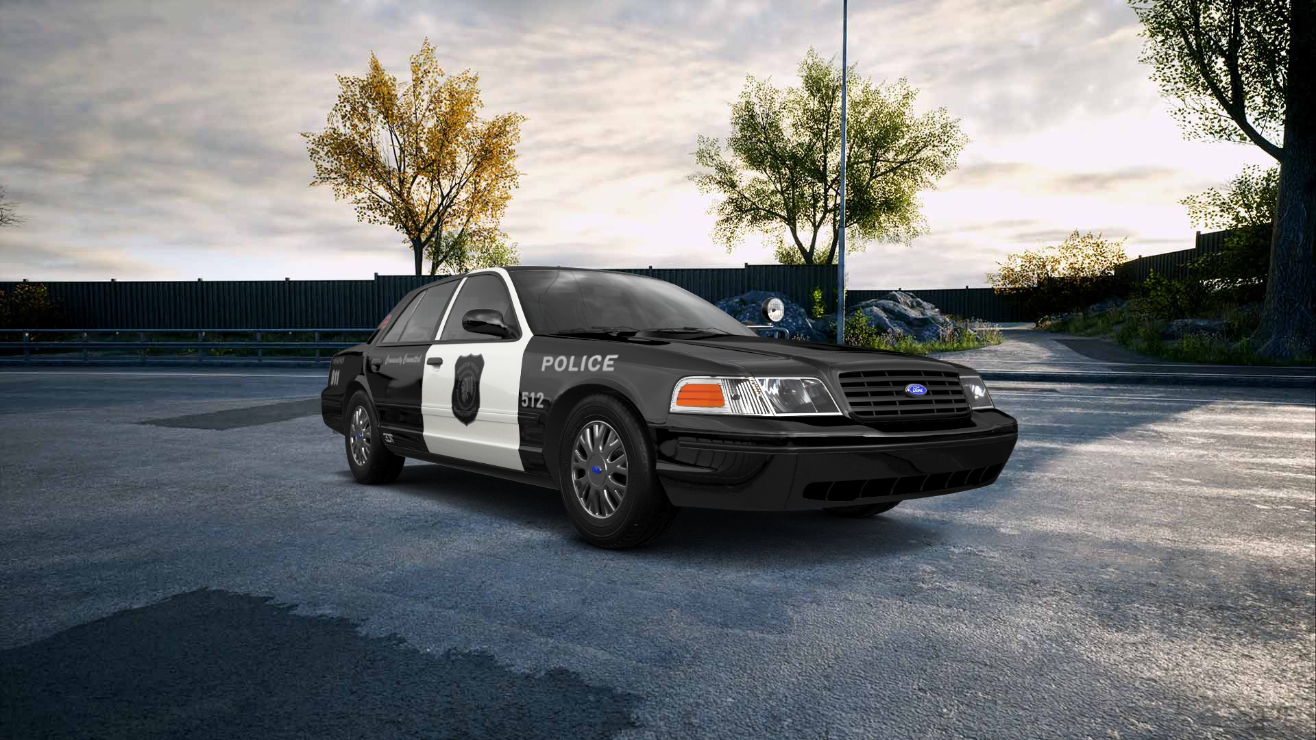 Ford Crown Victoria Sedan 2007