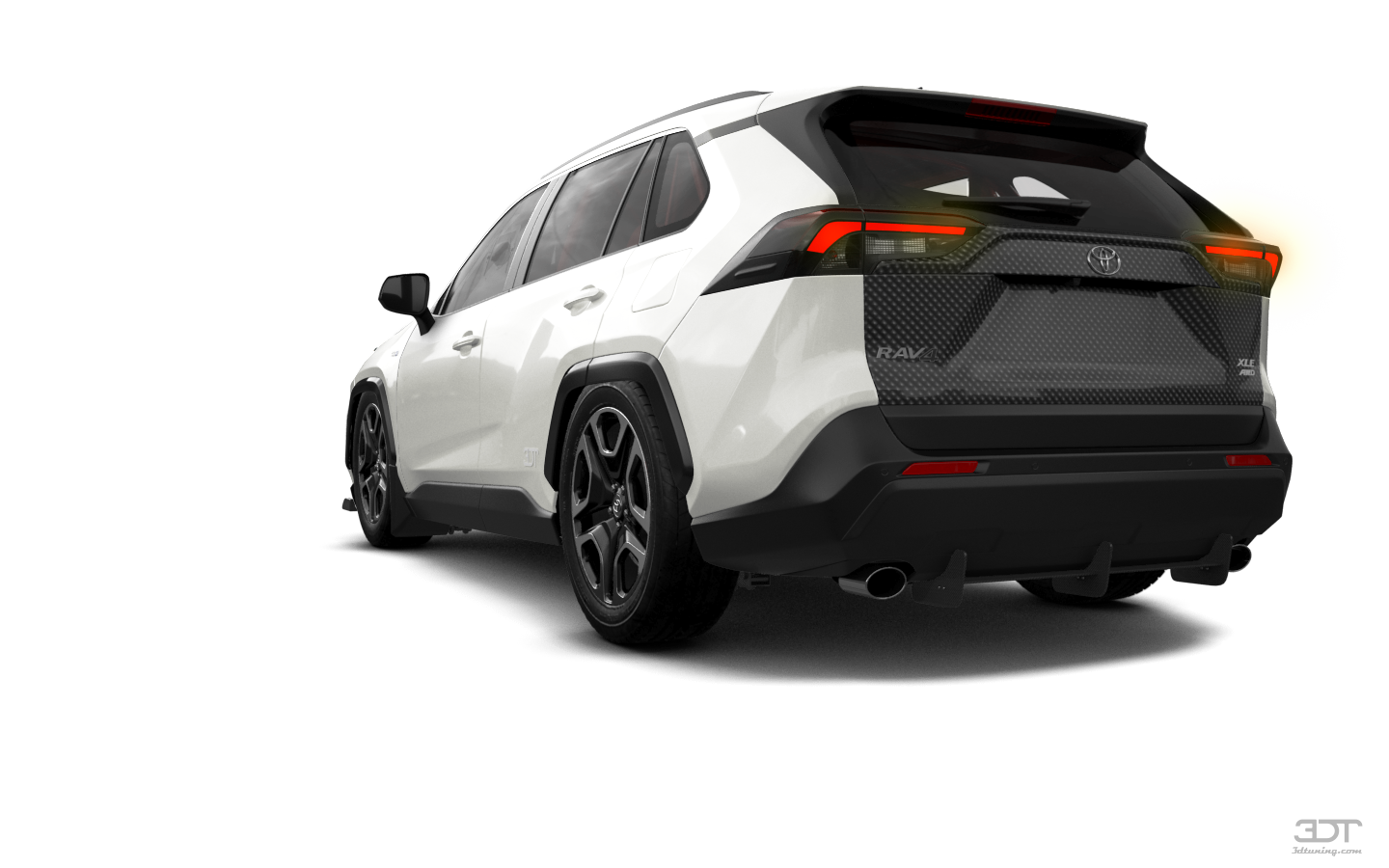 Toyota RAV4 4 Door SUV 2019 tuning