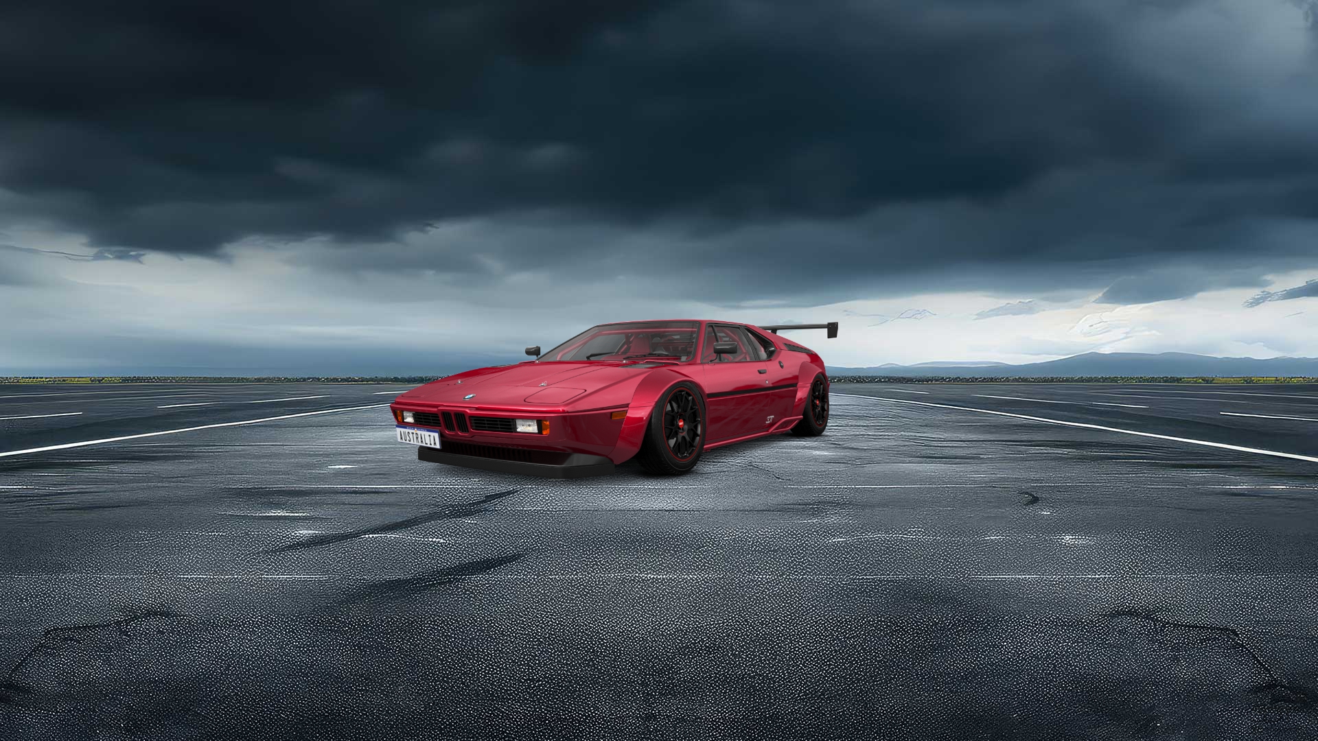BMW M1 2 Door Coupe 1978