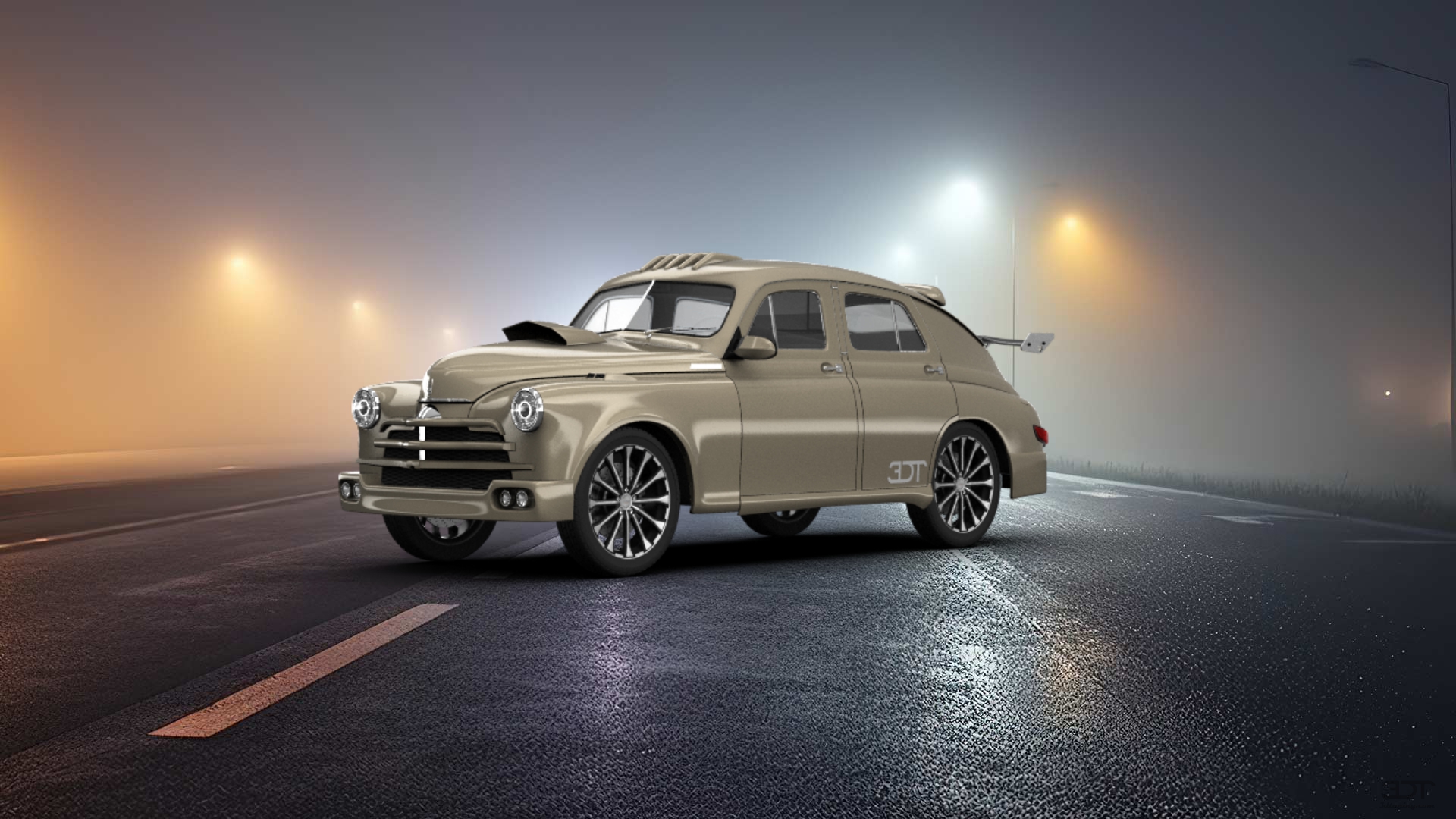 GAZ M20 Pobeda Fastback 1950