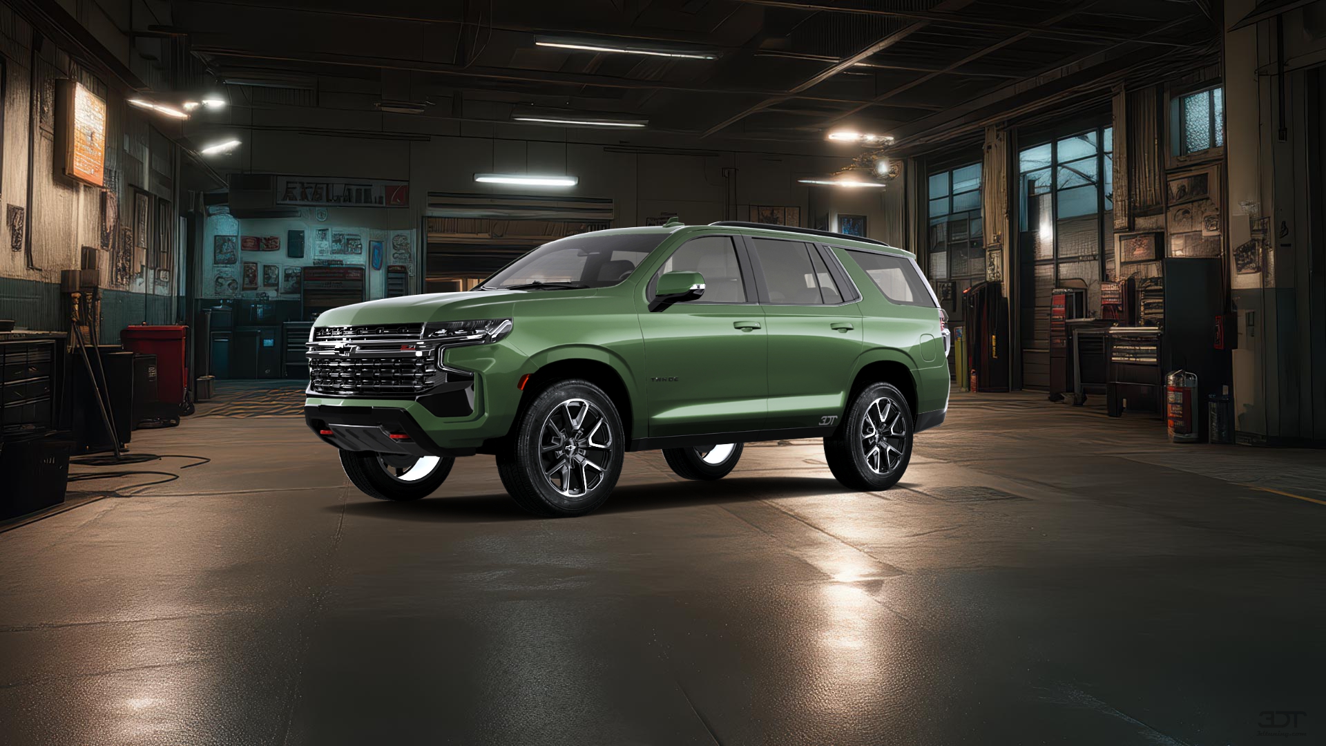Chevrolet Tahoe 4 Door SUV 2021 tuning
