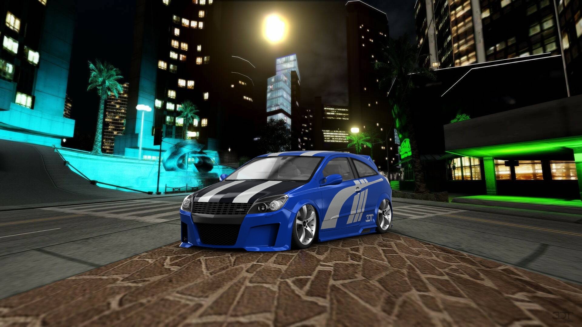 Opel Astra 3 Door Hatchback 2007 Images