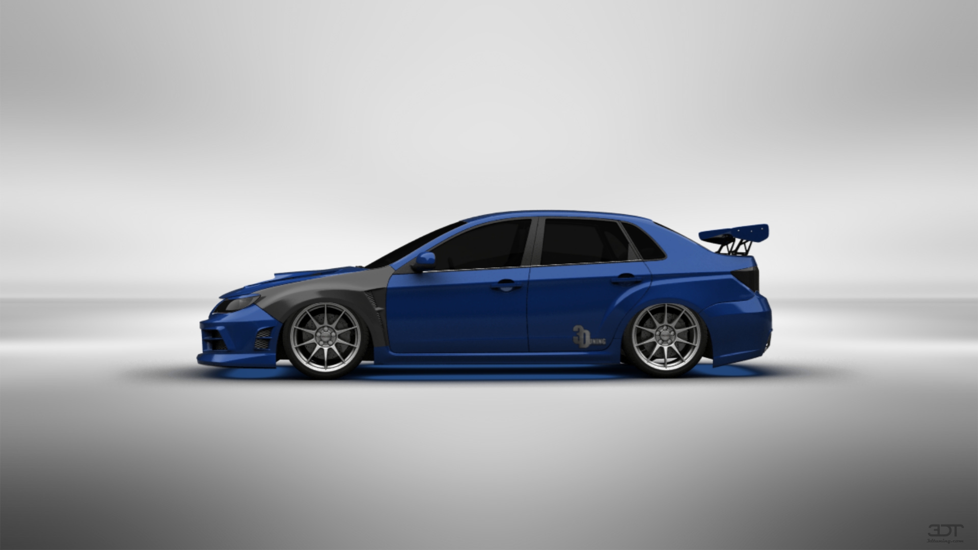 Subaru Impreza WRX STI Sedan 2010 tuning