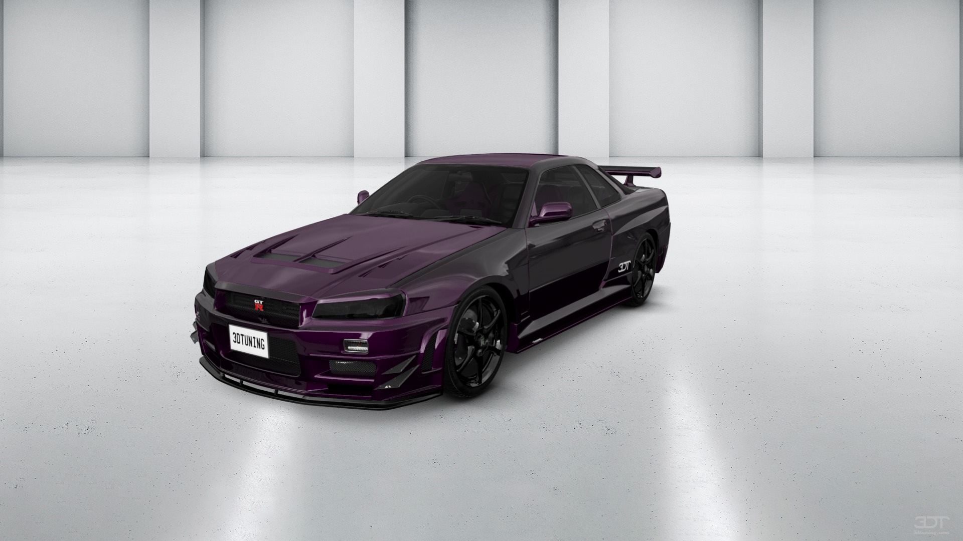 Nissan Skyline GT-R 2 Door Coupe 2000 Bilder