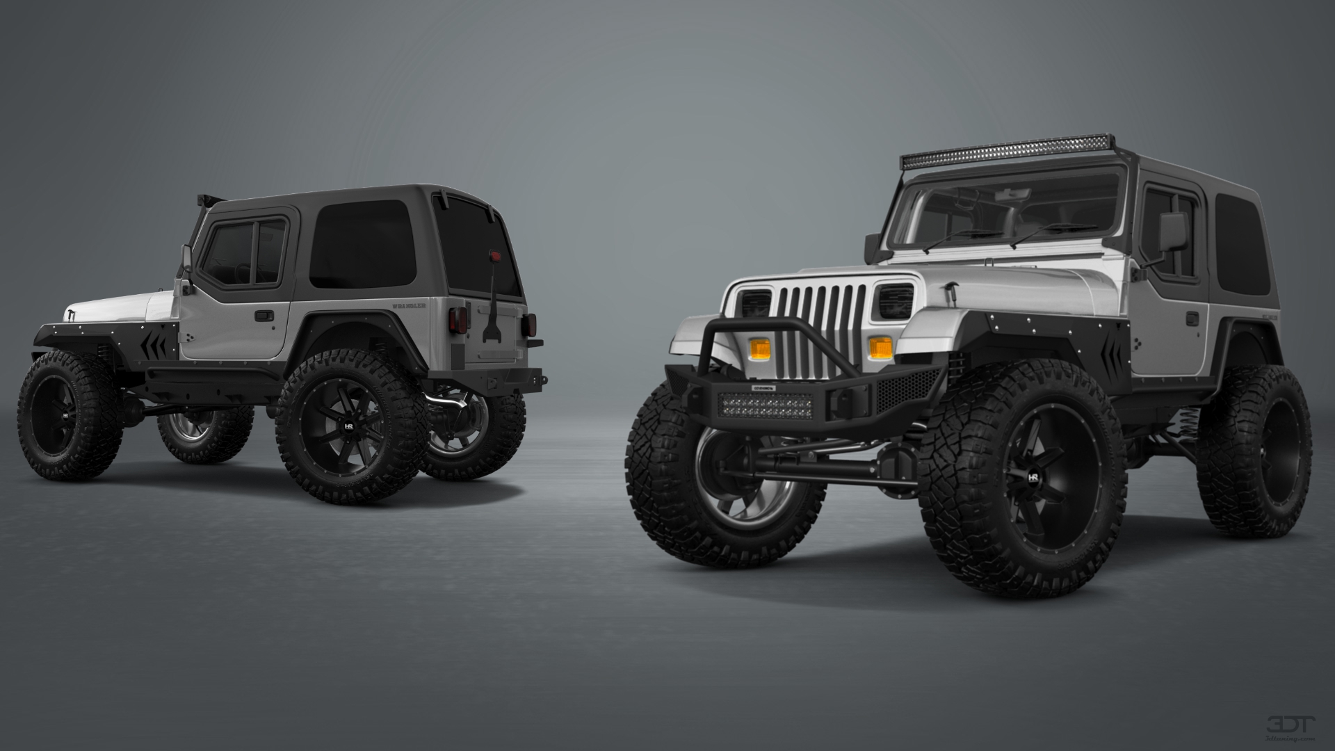 Jeep Wrangler YJ 2 Door SUV 1990