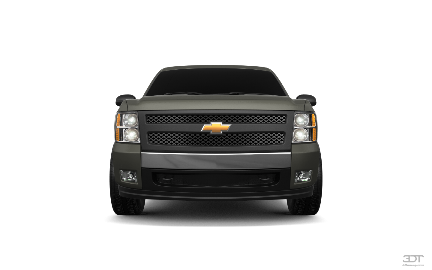 Tuning Chevrolet Silverado 1500 6.6 box Truck 2007