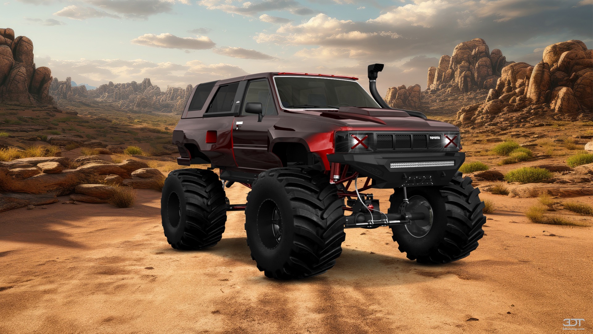 Toyota 4Runner 3 Door SUV 1984 tuning