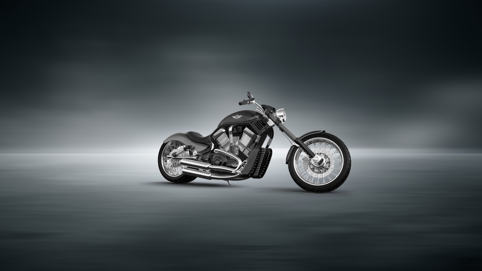 Harley-Davidson Custom Chopper Cruiser 2011