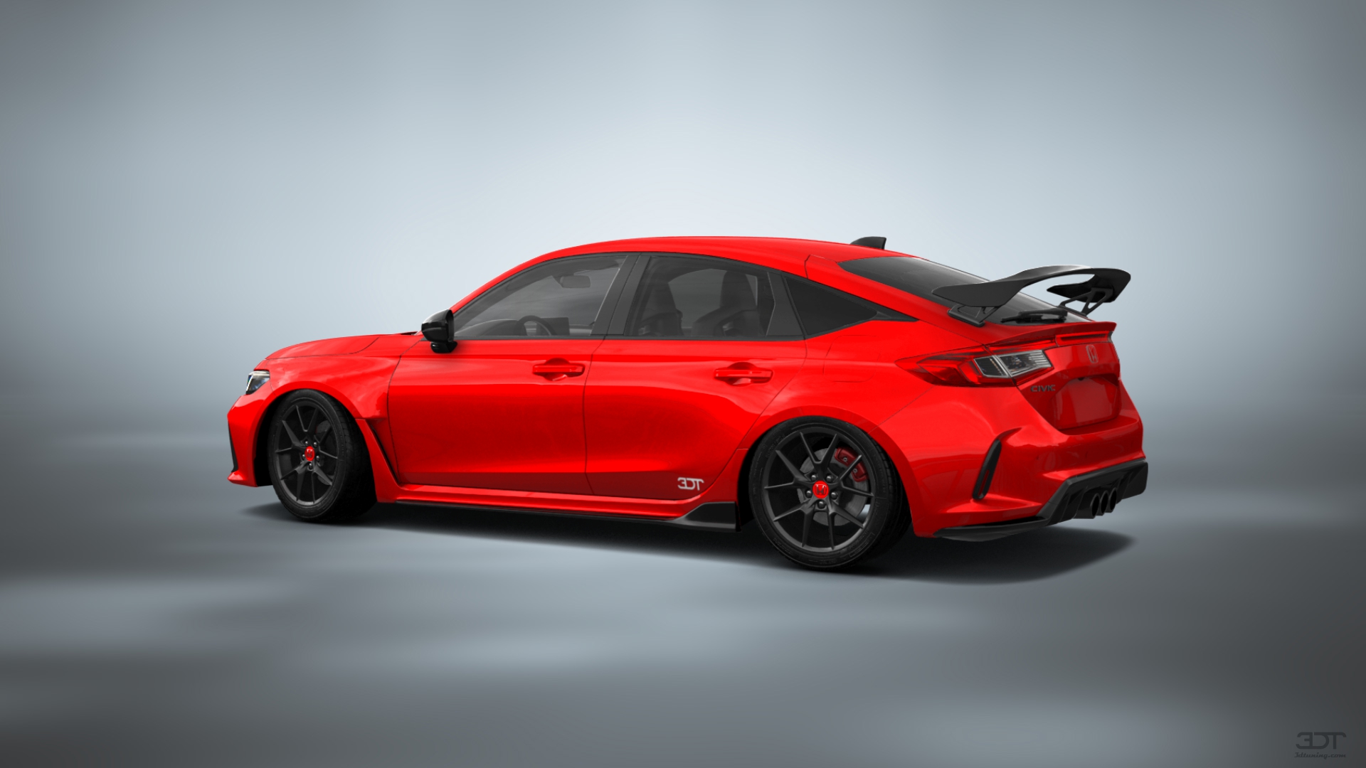 Honda Civic Type R 5 Door Liftback 2022 tuning