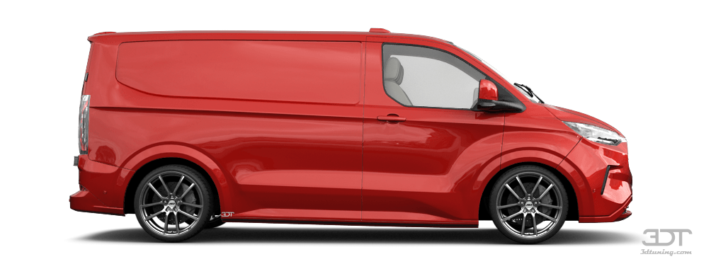 Tuning Ford Transit Custom Limited Van 2023