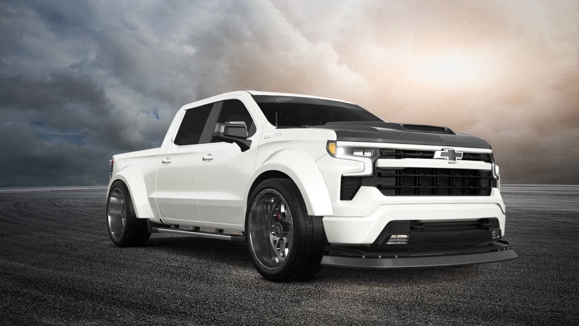 Chevrolet Silverado 1500 Crew Cab 5.8 ft box 4 Door pickup truck 2023