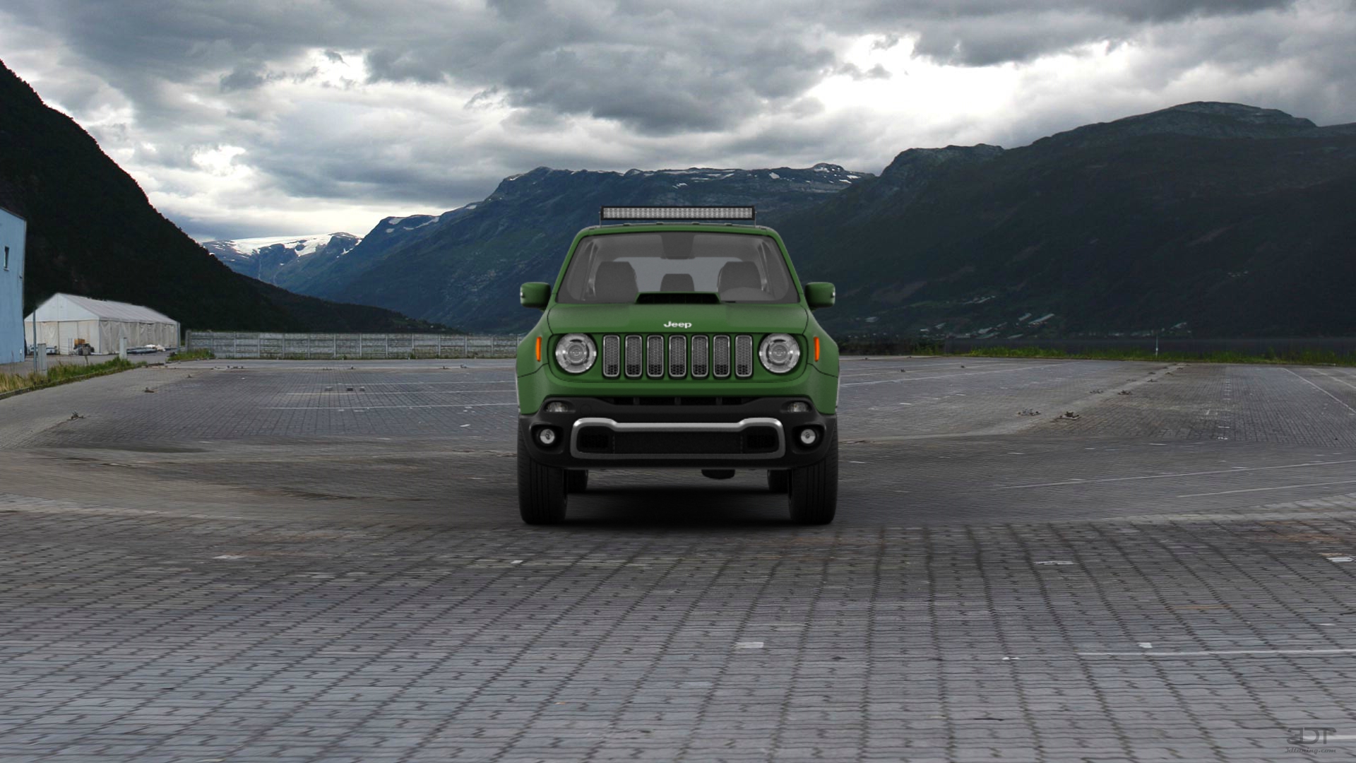 Jeep Renegade SUV 2015 tuning