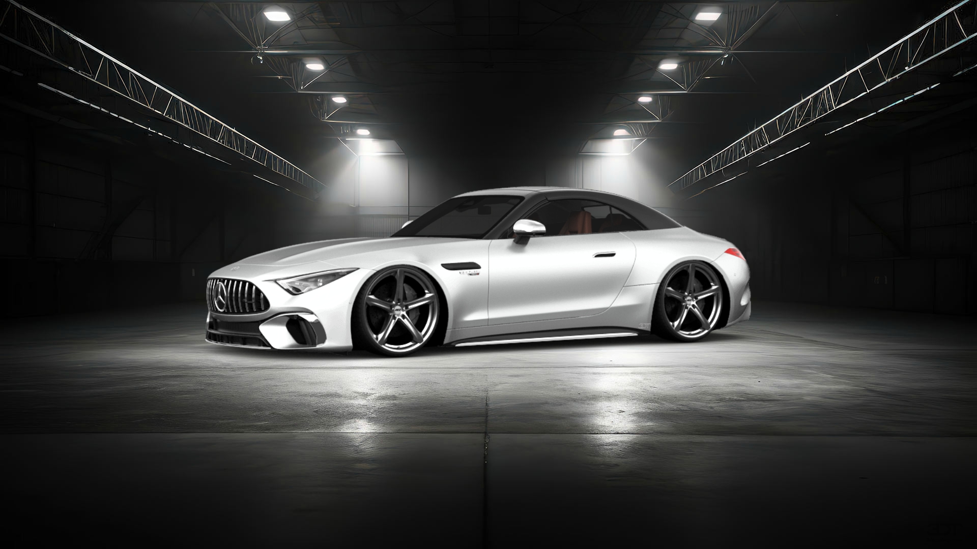 Mercedes SL-Class 2 Door Coupe Convertible 2022