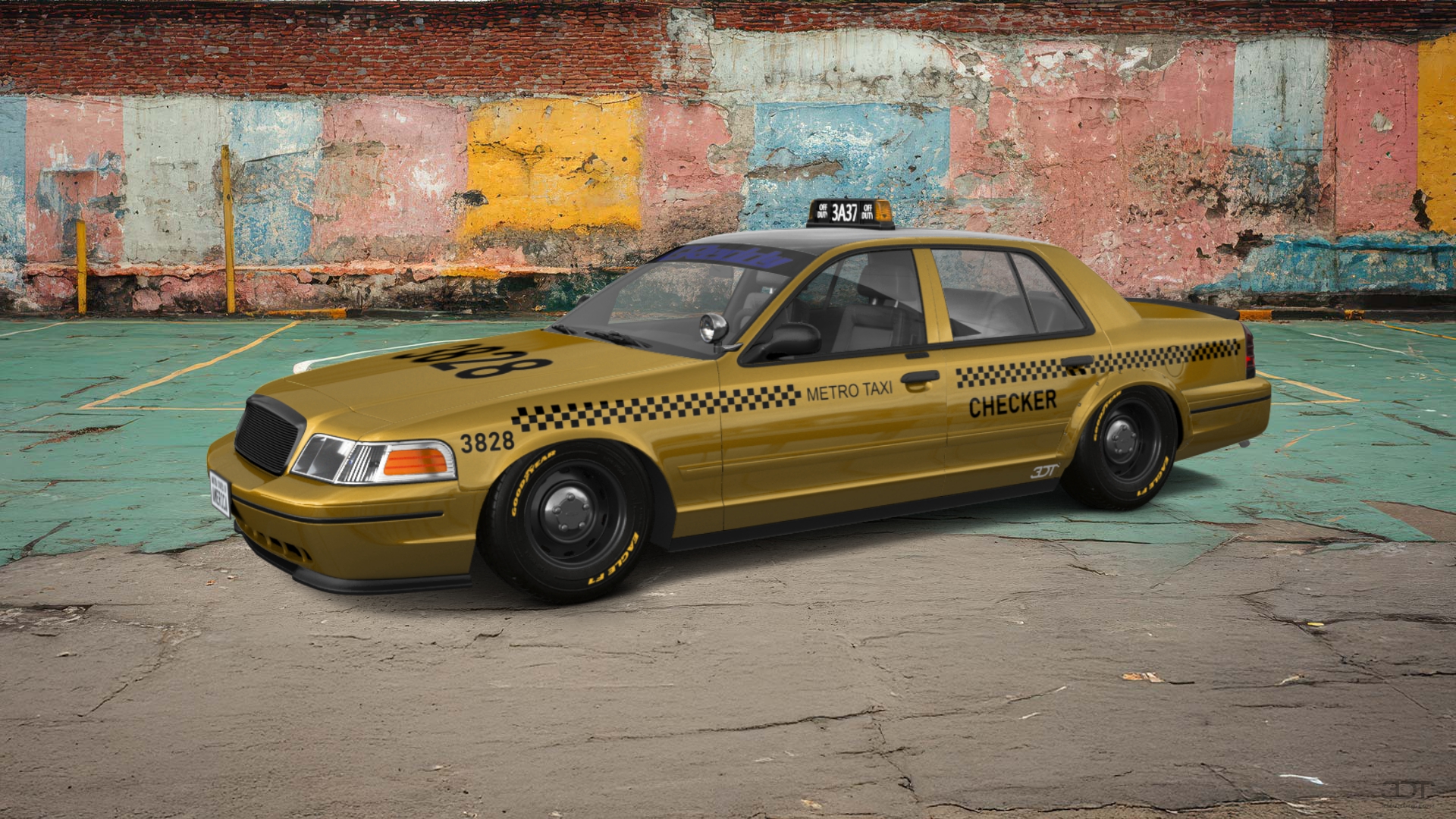 Ford Crown Victoria Sedan 2007 tuning