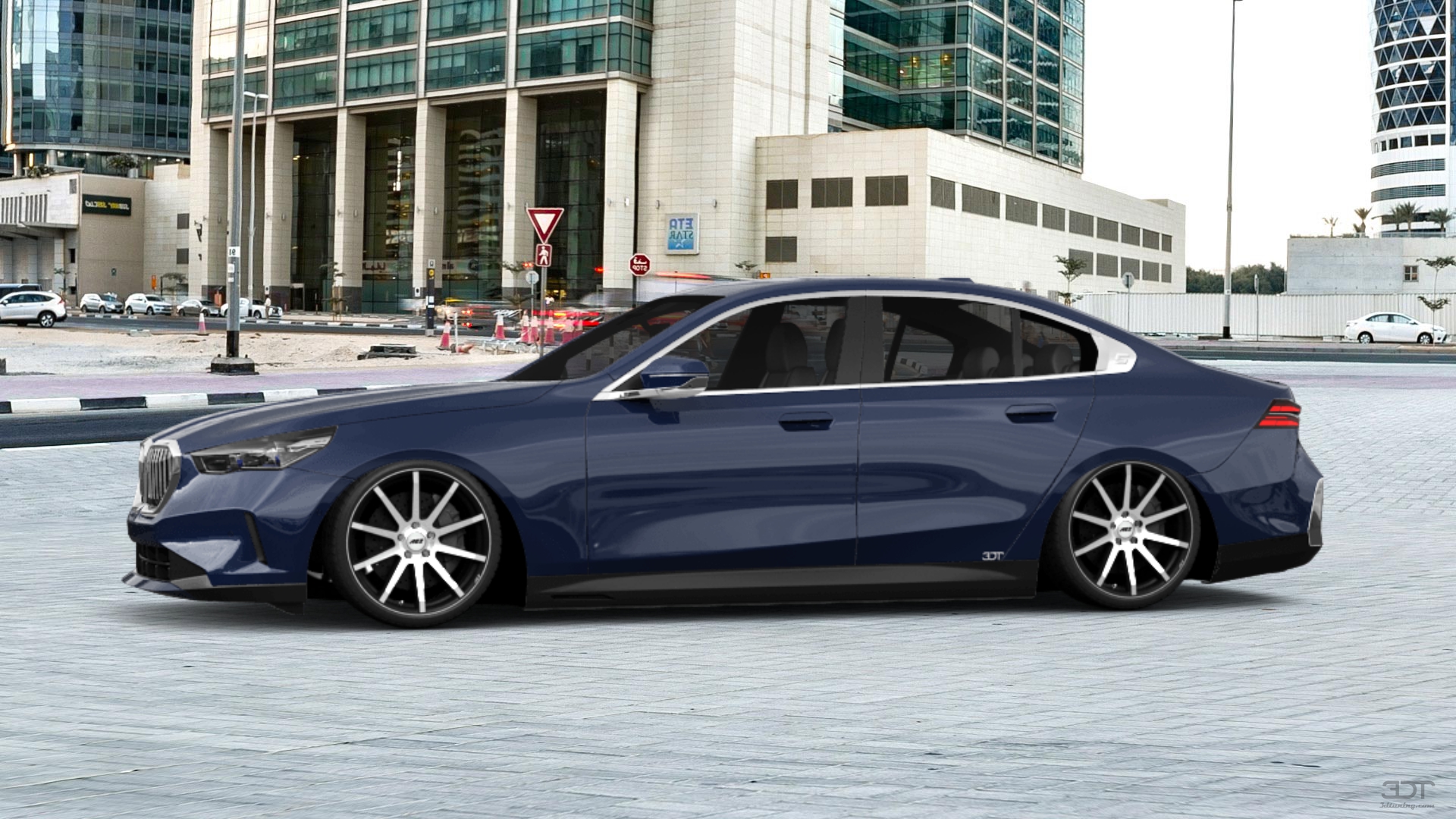 BMW 5 Series 4 Door Saloon 2024 Images