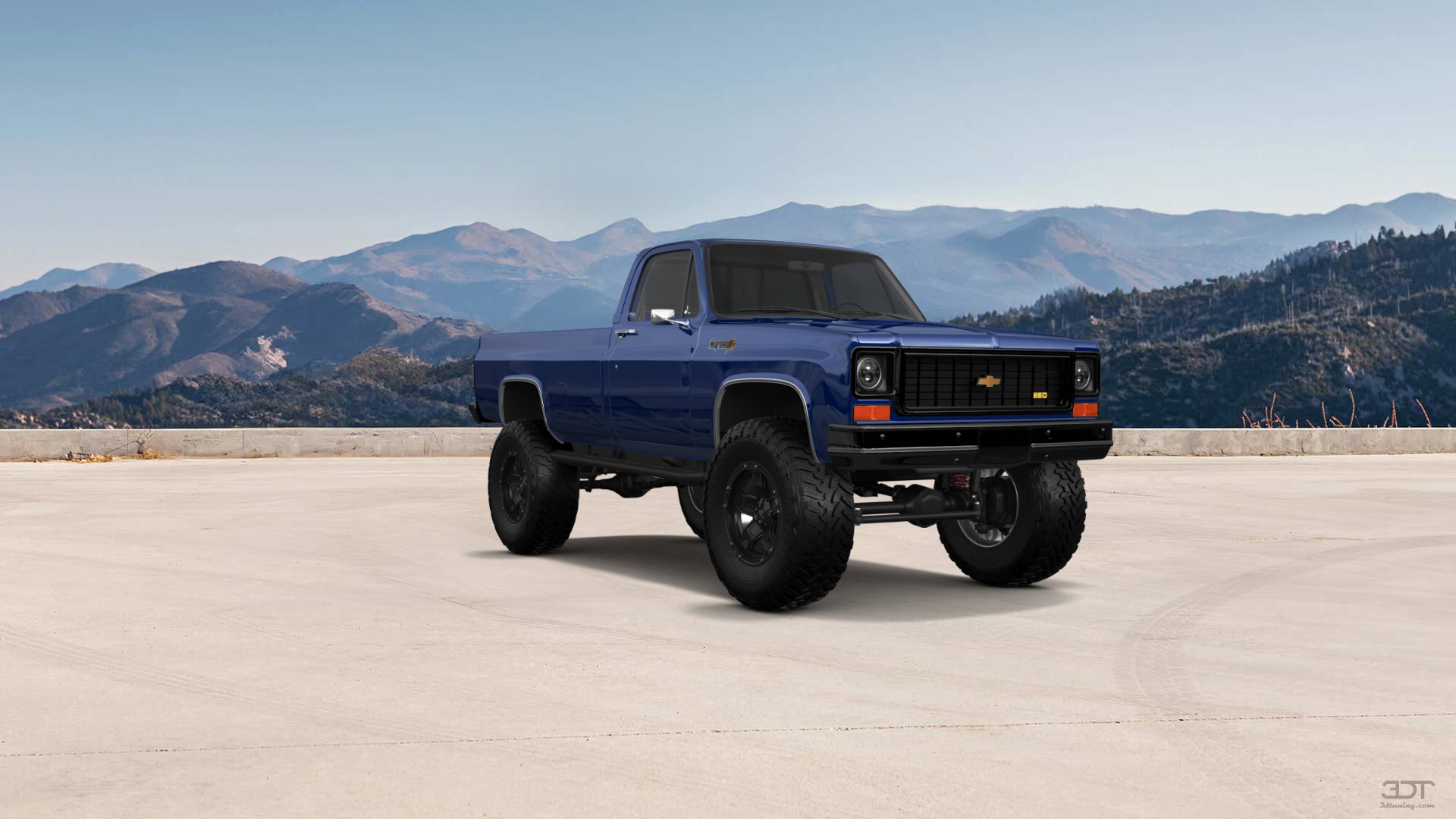 Chevrolet Silverado C-10 2 Door pickup truck 1973 tuning