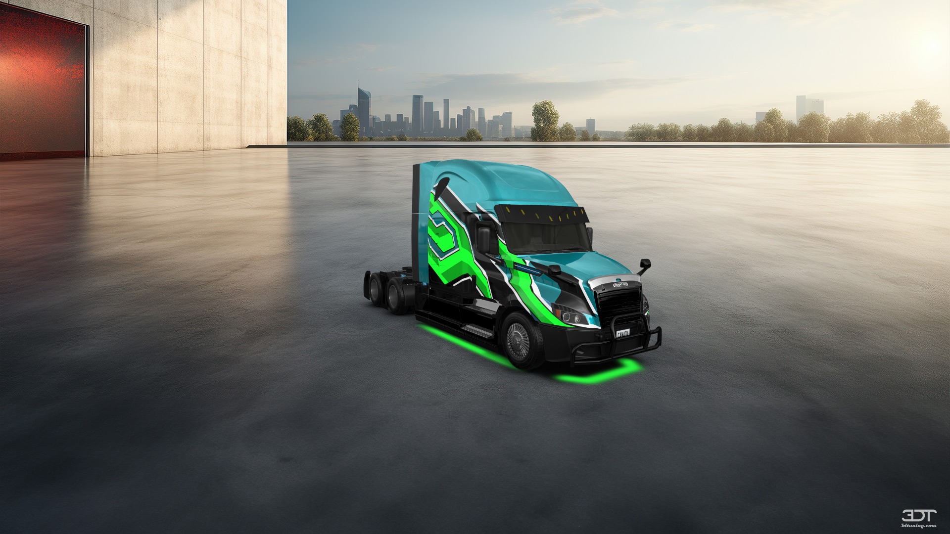 Freightliner Cascadia Sleeper Cab Truck 2018