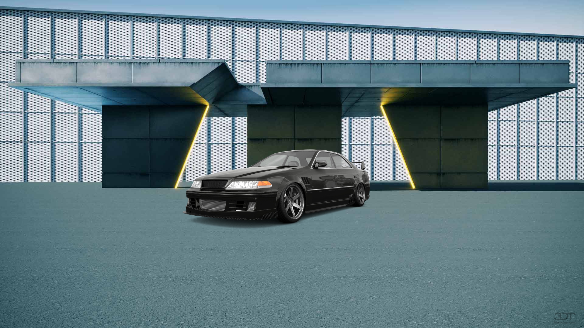 Toyota Mark II X100 Sedan 1999 tuning