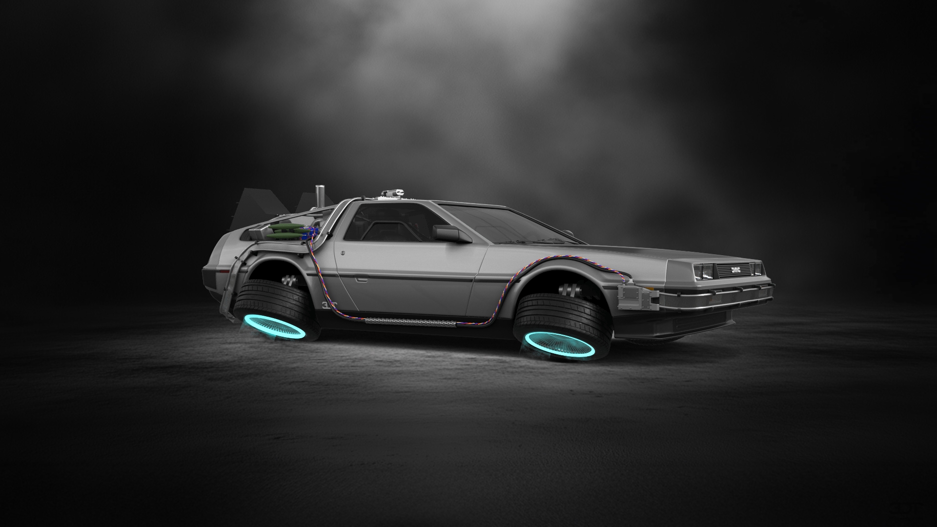 DMC DeLorean 2 Door Coupe 1981