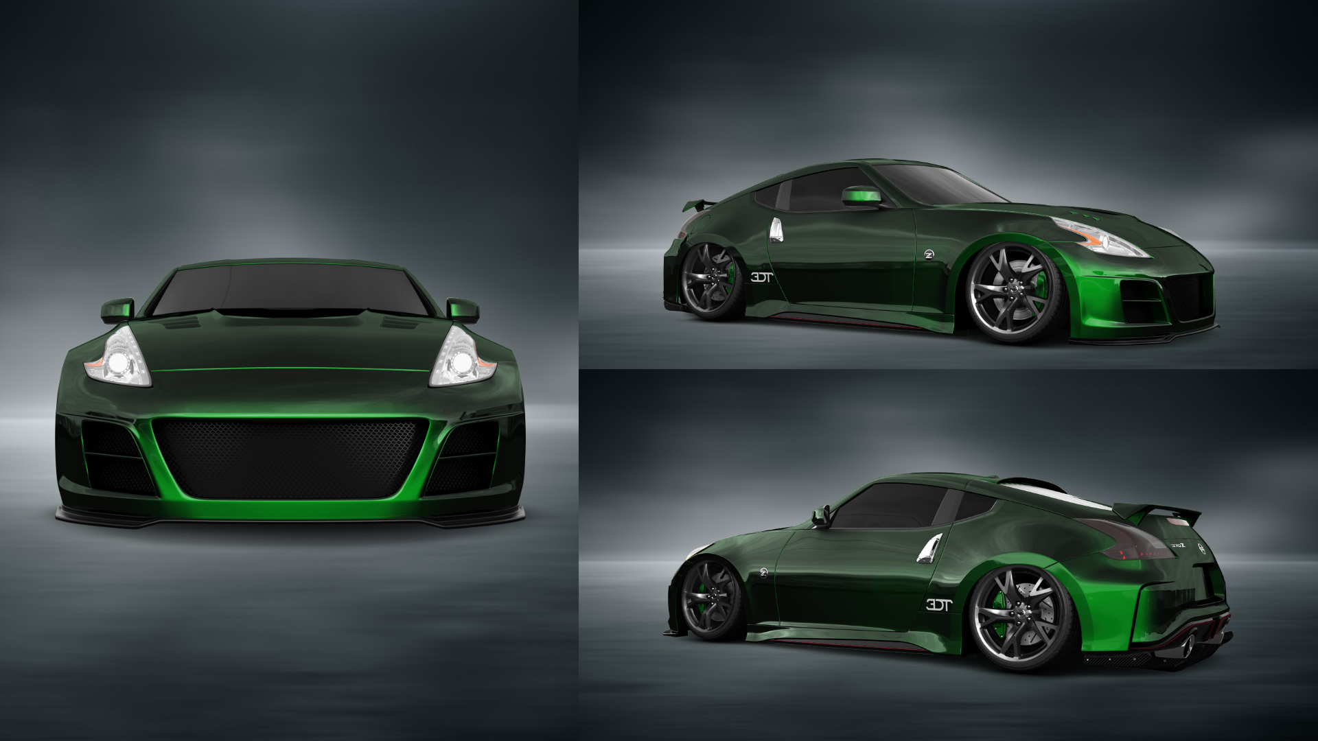 Nissan 370Z 3 Door Coupe 2015 tuning