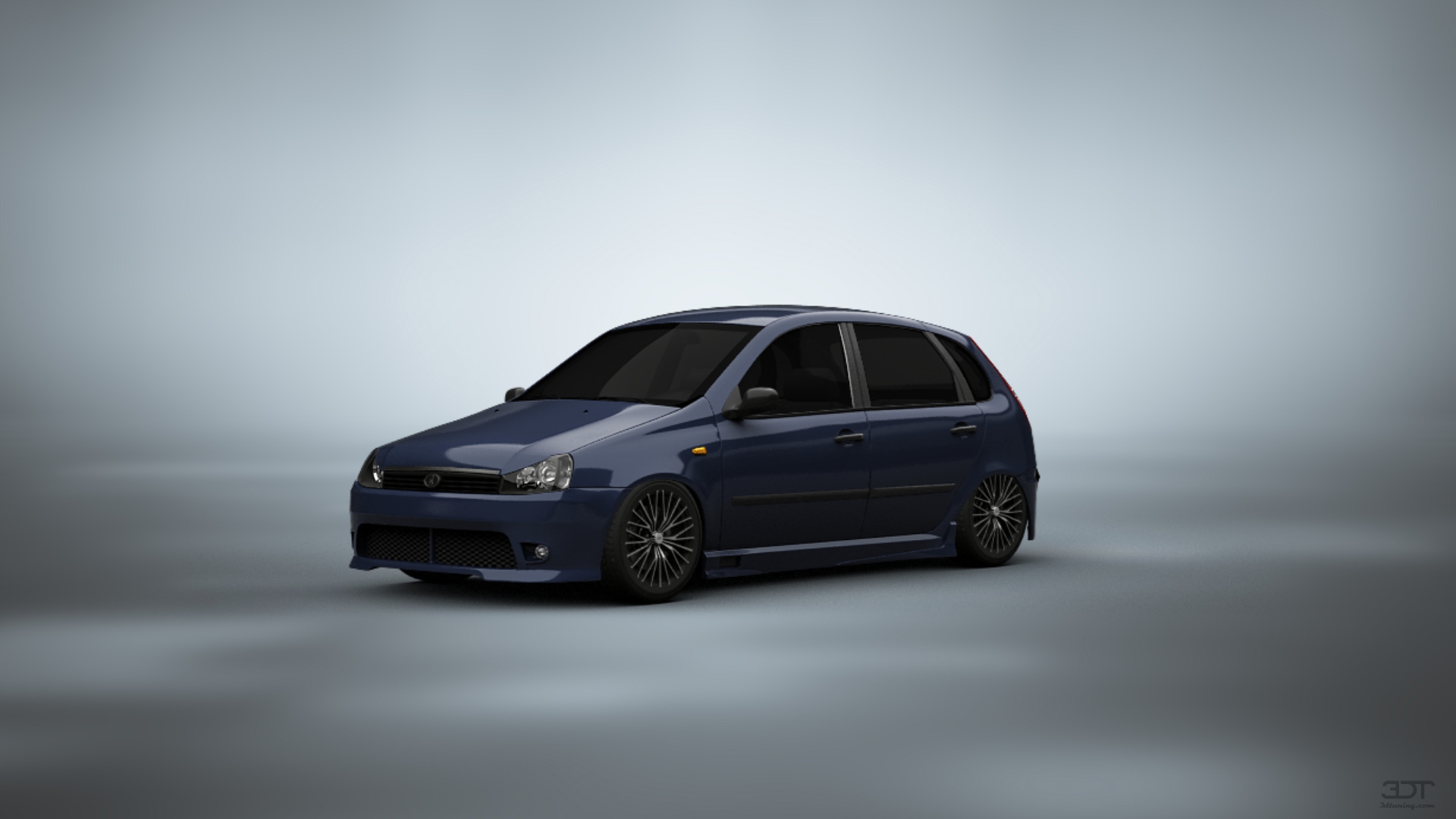 Lada Kalina 1119 5 Door Hatchback 2010 tuning