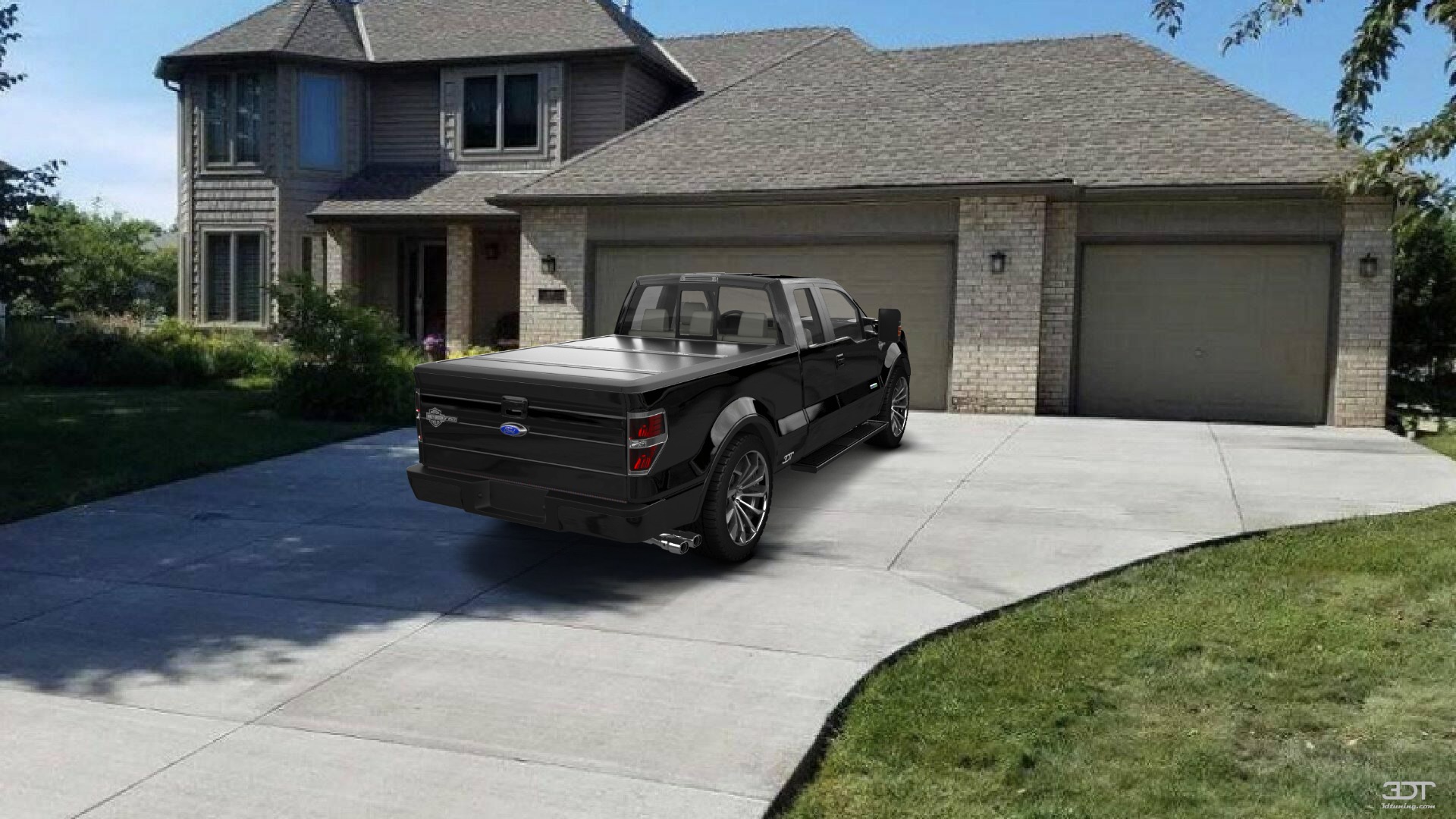 Ford F-150 SuperCab 4 Door pickup truck 2009 Images