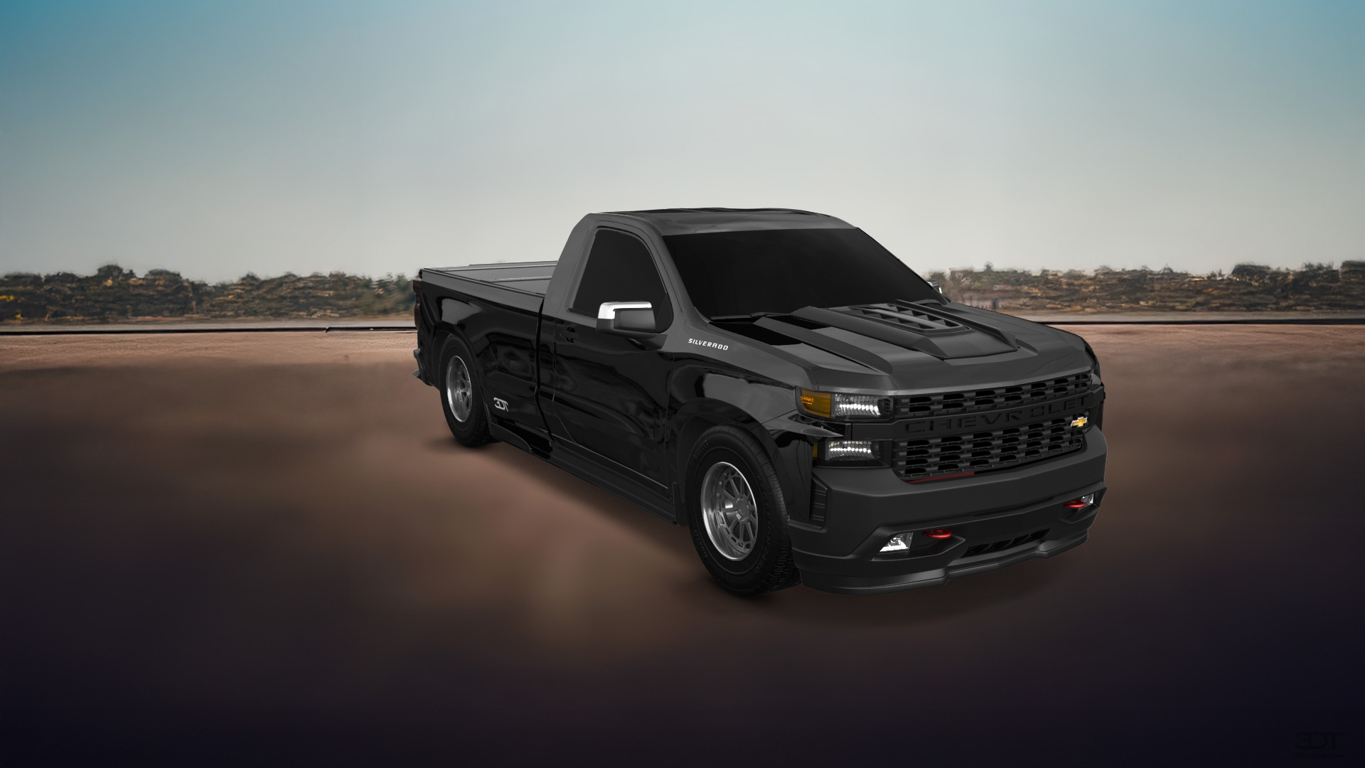 Chevrolet Silverado 1500 Regular Cab 2 Door pickup truck 2019 tuning