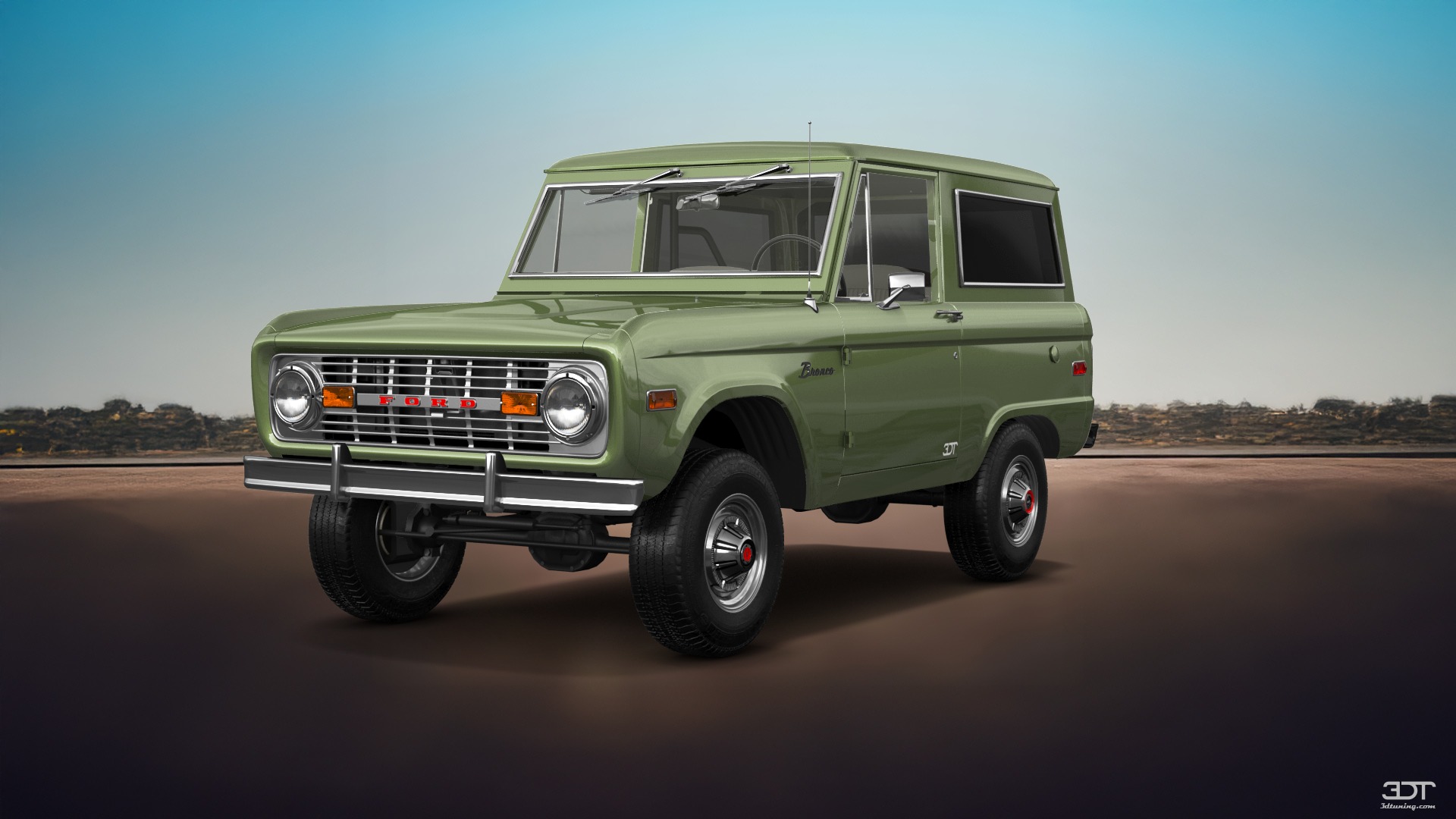 Ford Bronco 3 Door SUV 1965 tuning