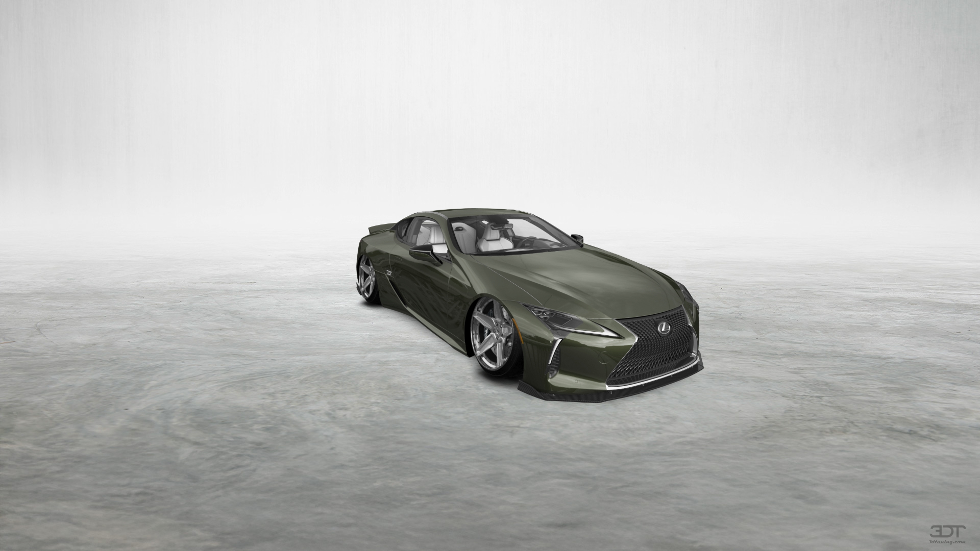 Lexus LC500 2 door fastback coupe 2017 tuning