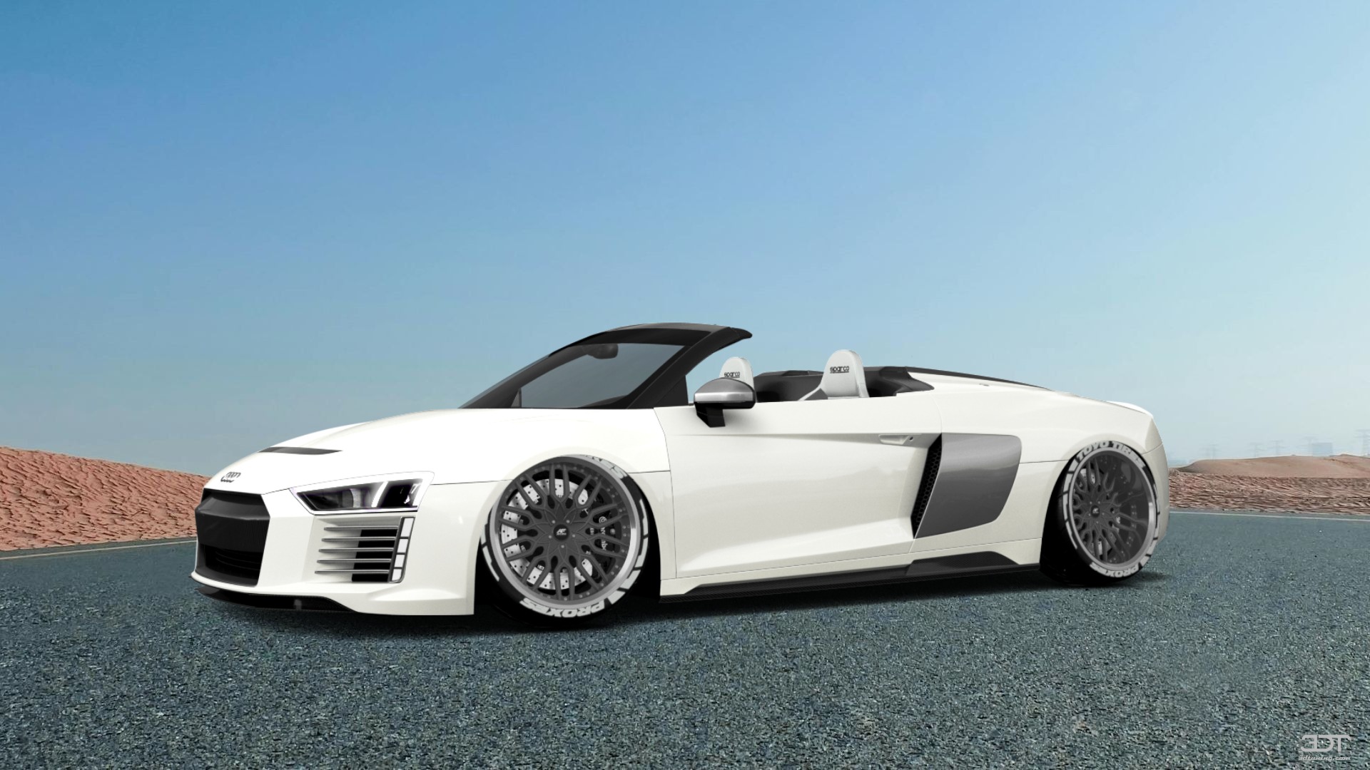 Audi R8 Spyder 2 Door Convertible 2019 tuning