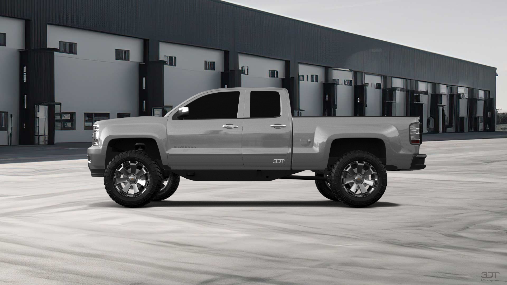 Chevrolet Silverado 1500 6.5 ft box 4 Door pickup truck 2014