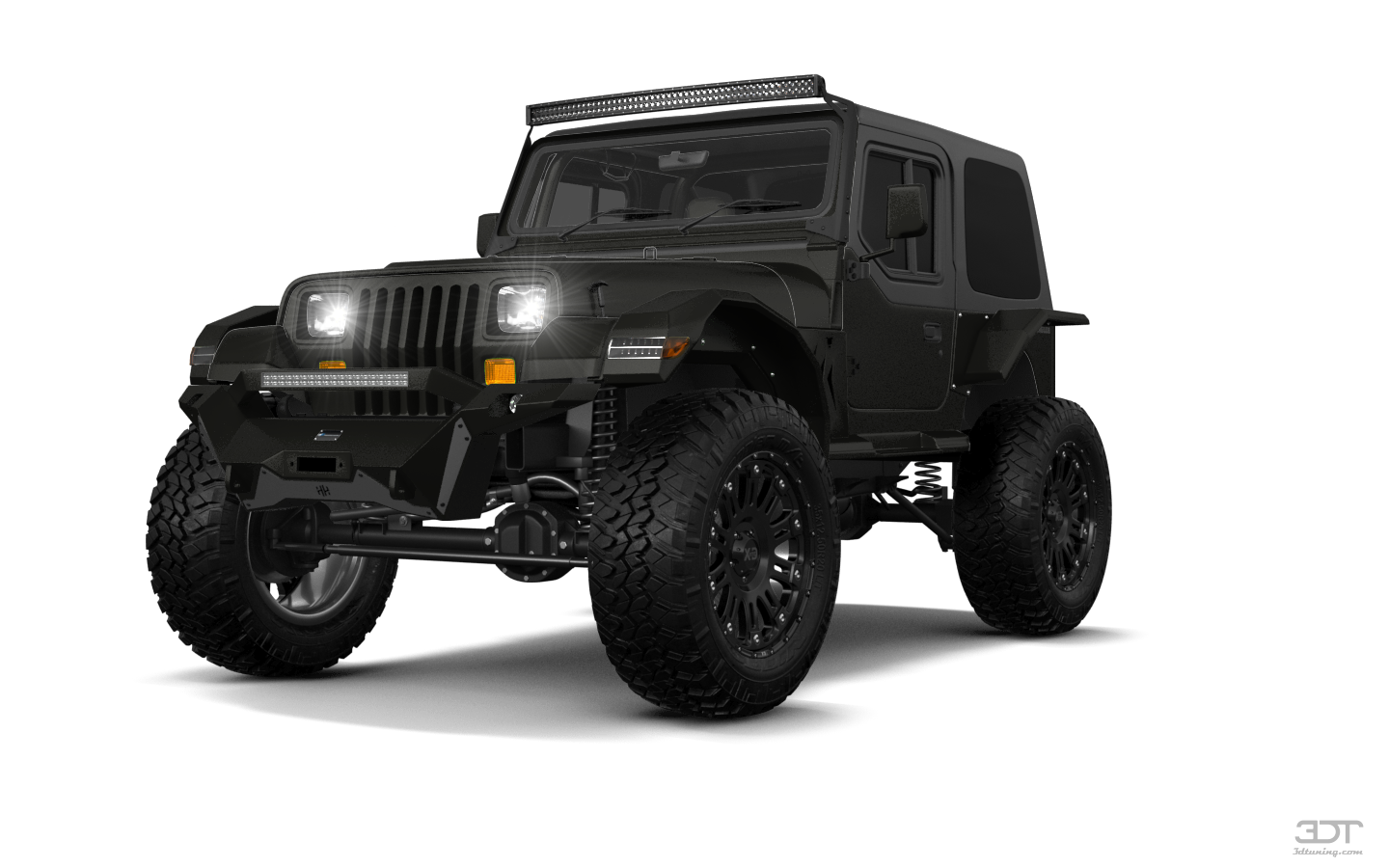 Jeep Wrangler YJ 2 Door SUV 1990