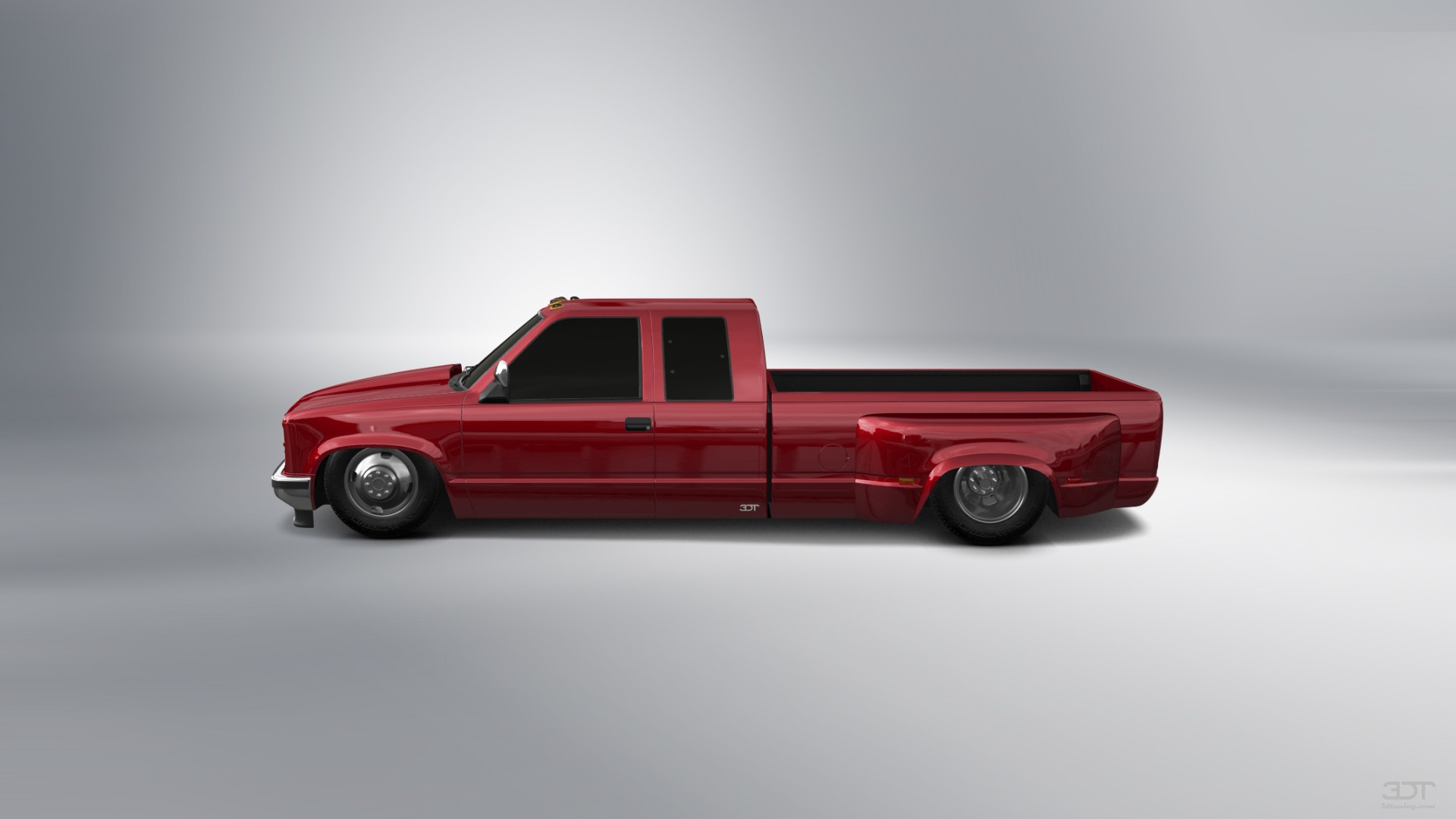 Chevrolet K3500 Extended Cab Pickup Truck 1988 tuning