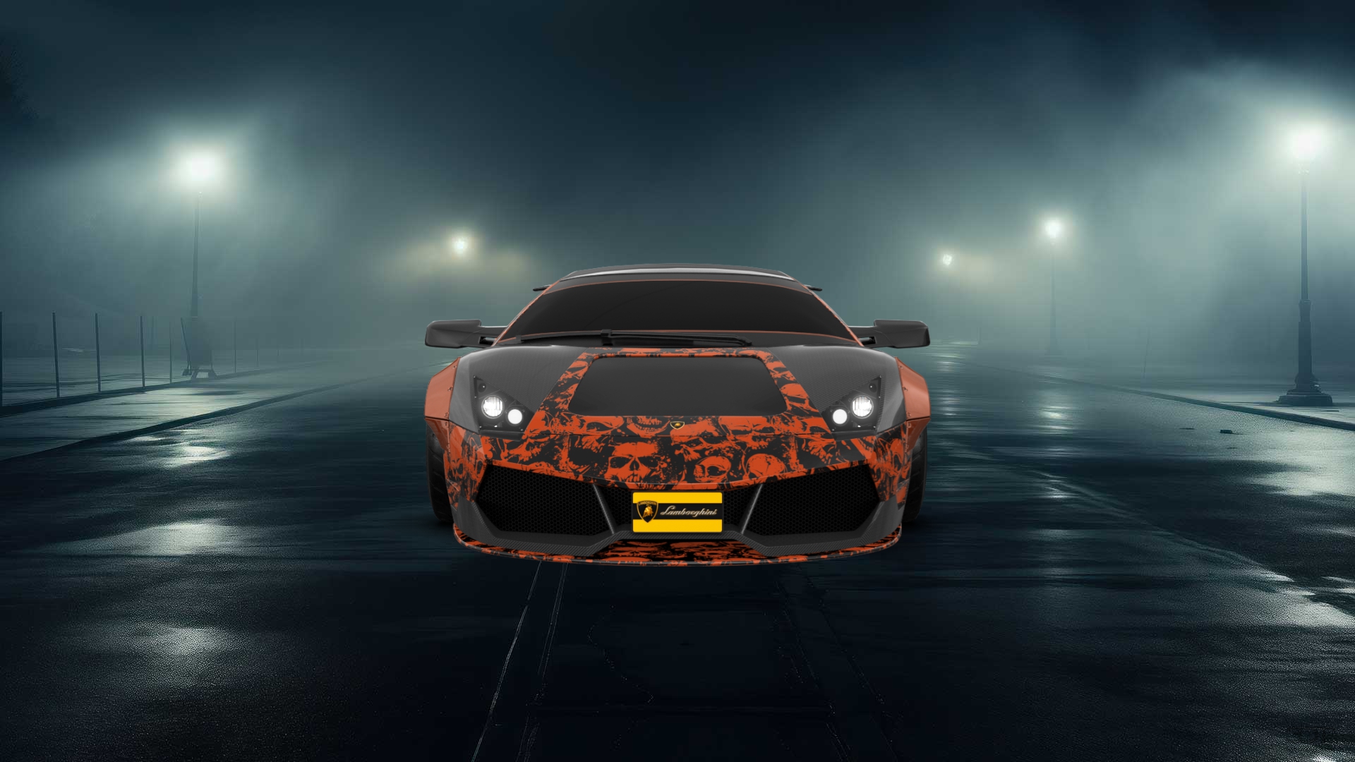 Lamborghini Murcielago 2 Door Coupe 2001 tuning