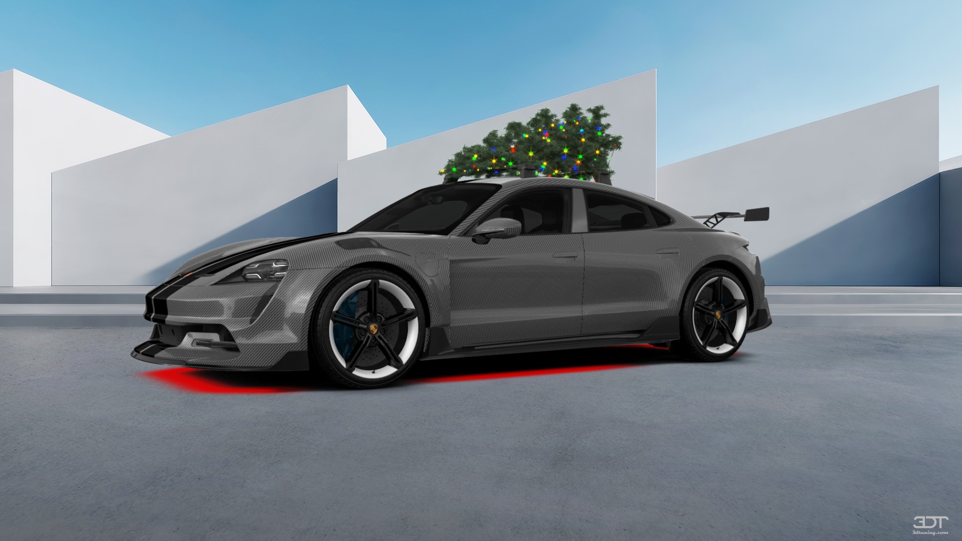 Porsche Taycan 4 Door Saloon 2019