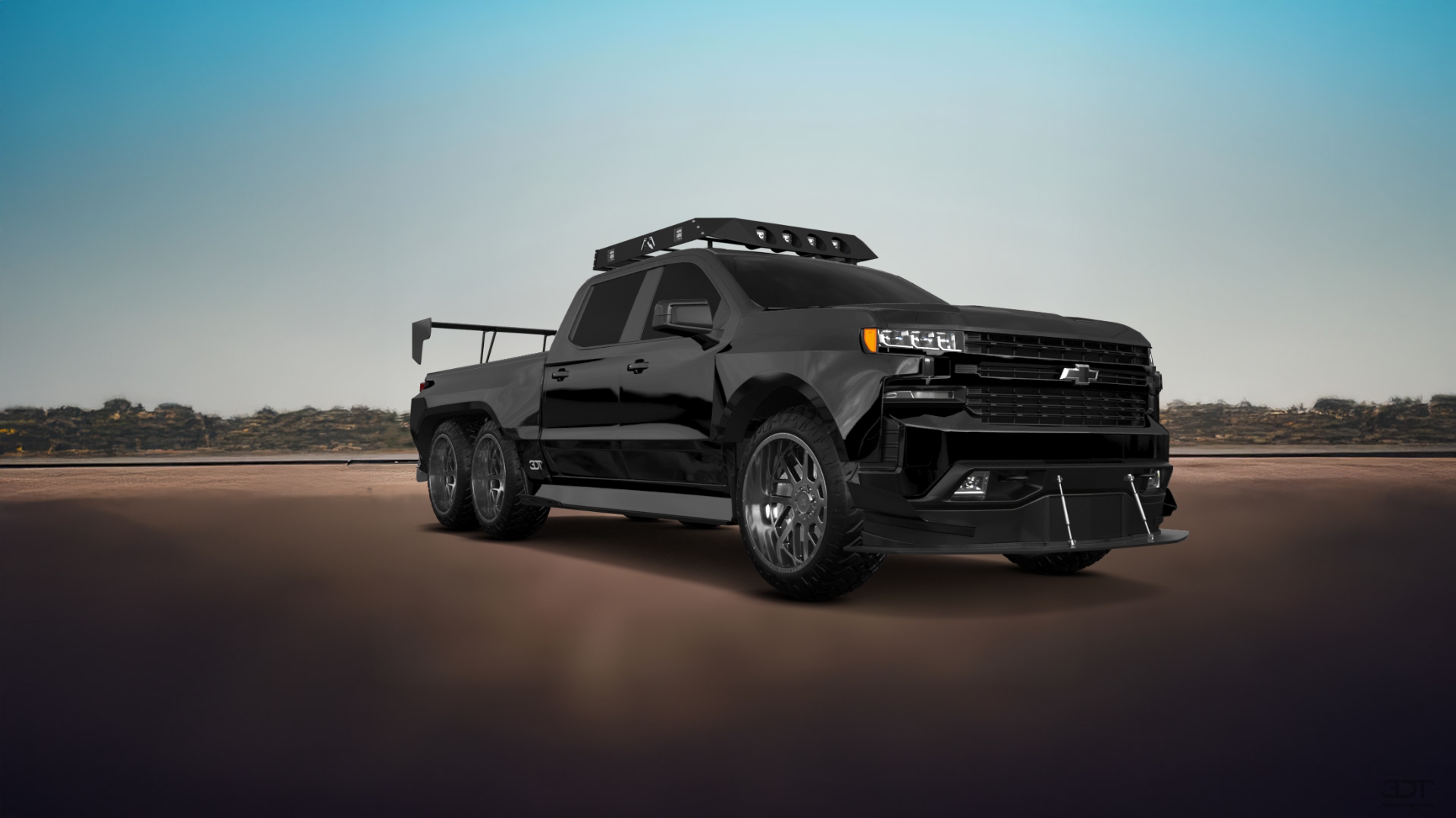 Chevrolet Silverado Hennessey Goliath 6X6 Truck 2020
