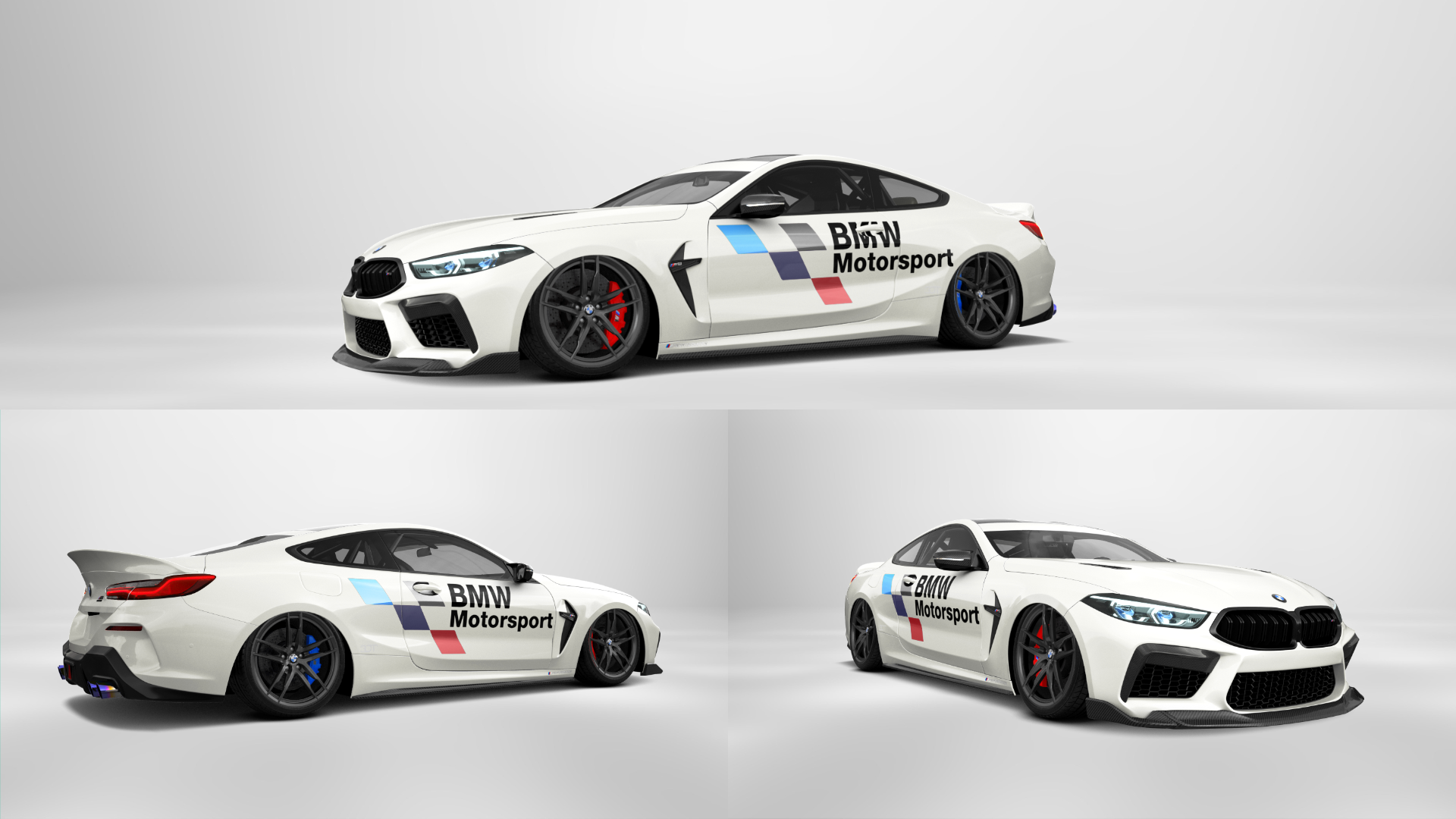 BMW 8 Series 2 Door Coupe 2020 tuning