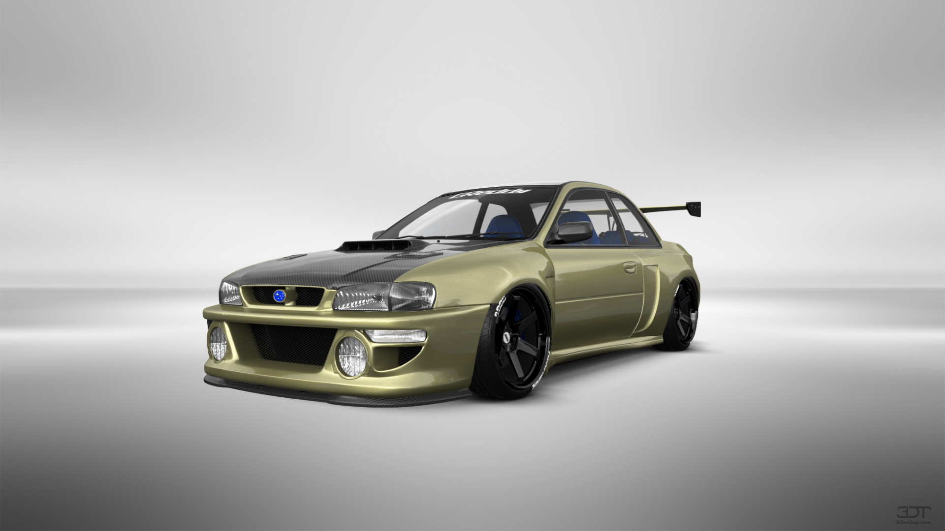 Subaru Impreza WRX STI 22B 2 Door Coupe 2000