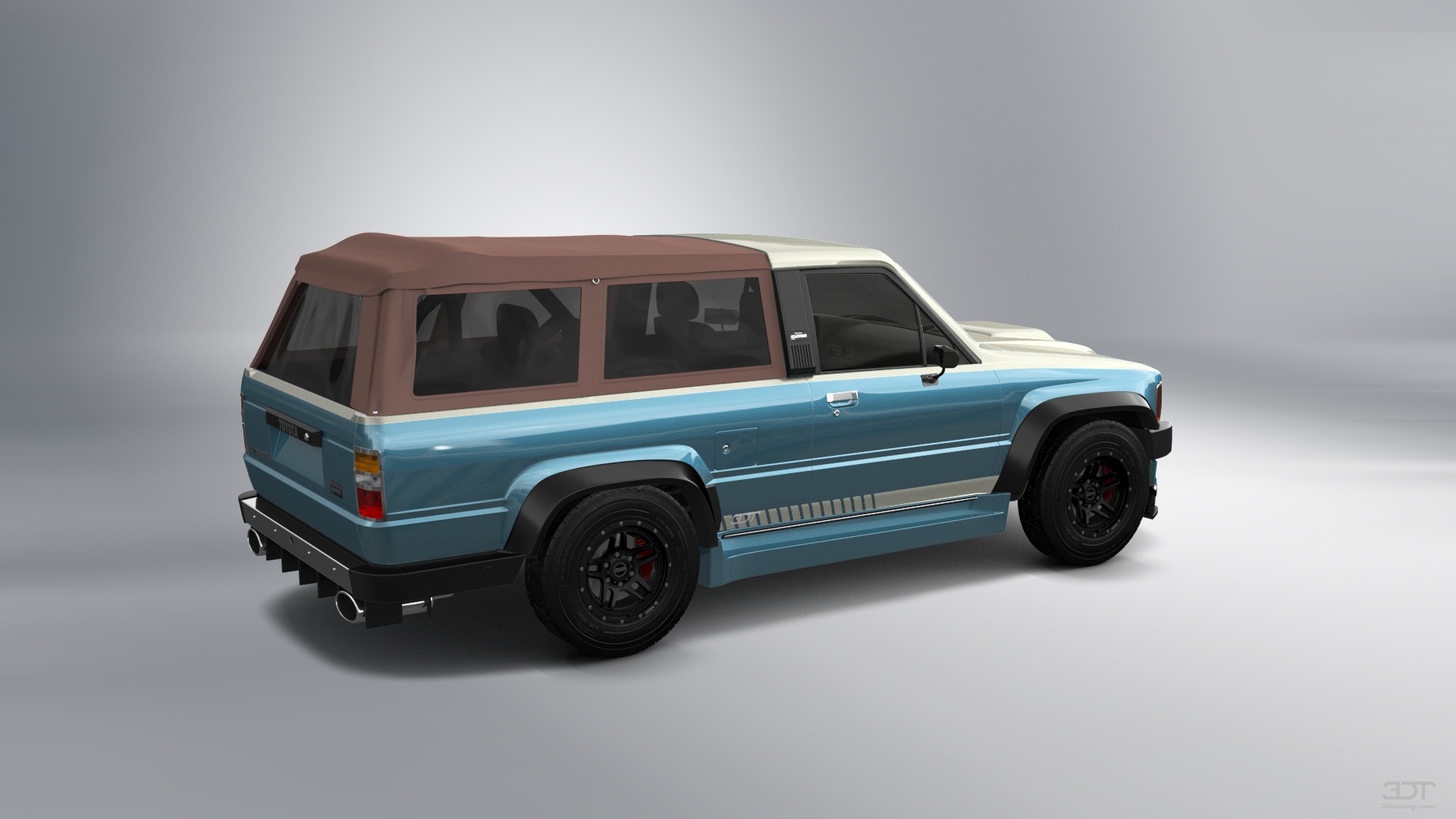 Toyota 4Runner 3 Door SUV 1984 Images